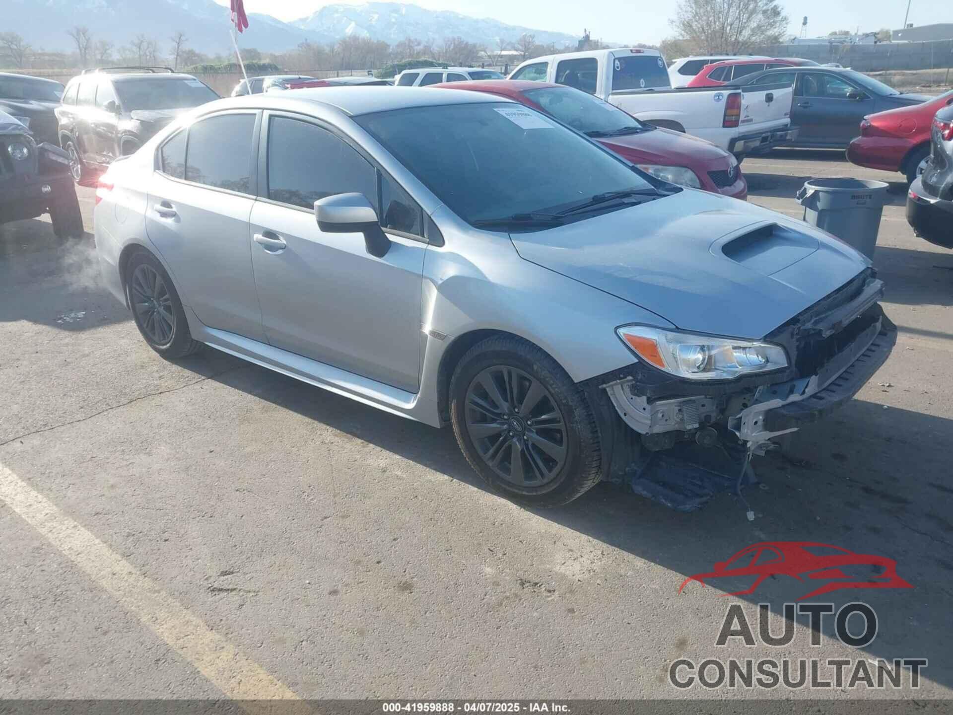 SUBARU WRX 2017 - JF1VA1B60H9820747