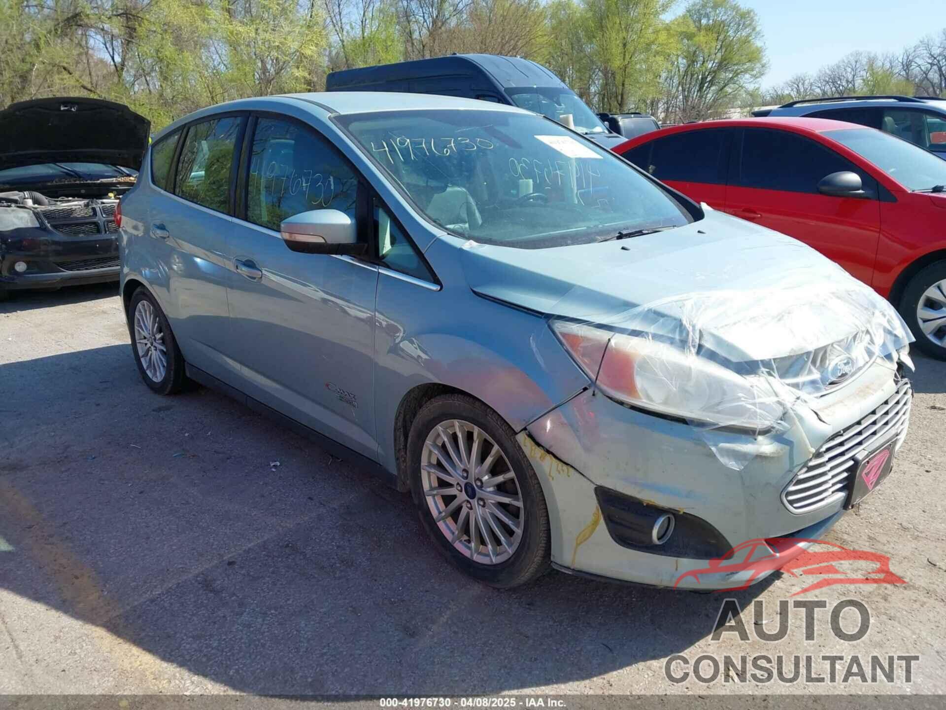 FORD C-MAX ENERGI 2013 - 1FADP5CU9DL556875
