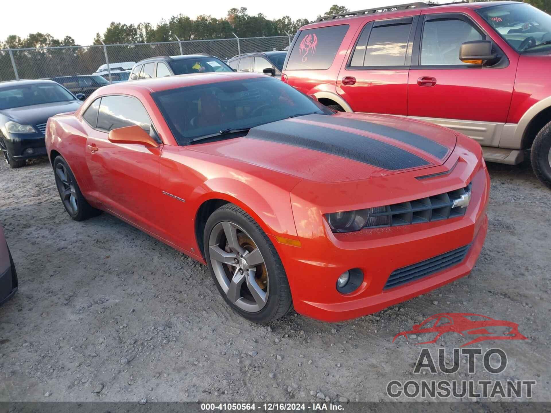 CHEVROLET CAMARO 2010 - 2G1FT1EW6A9103766