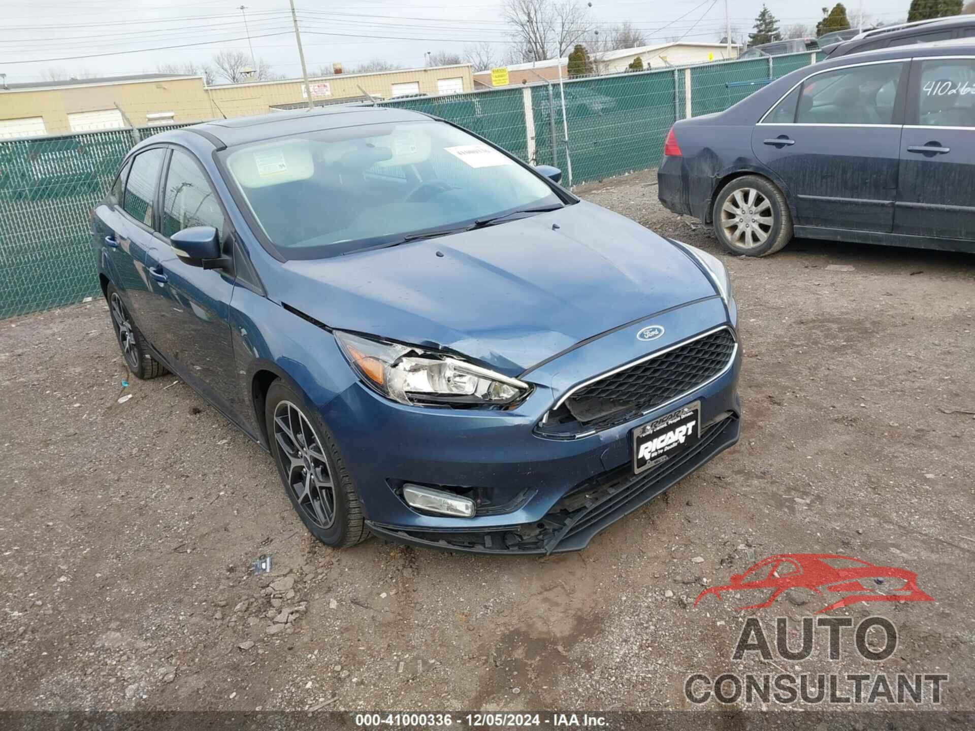 FORD FOCUS 2018 - 1FADP3H24JL258158