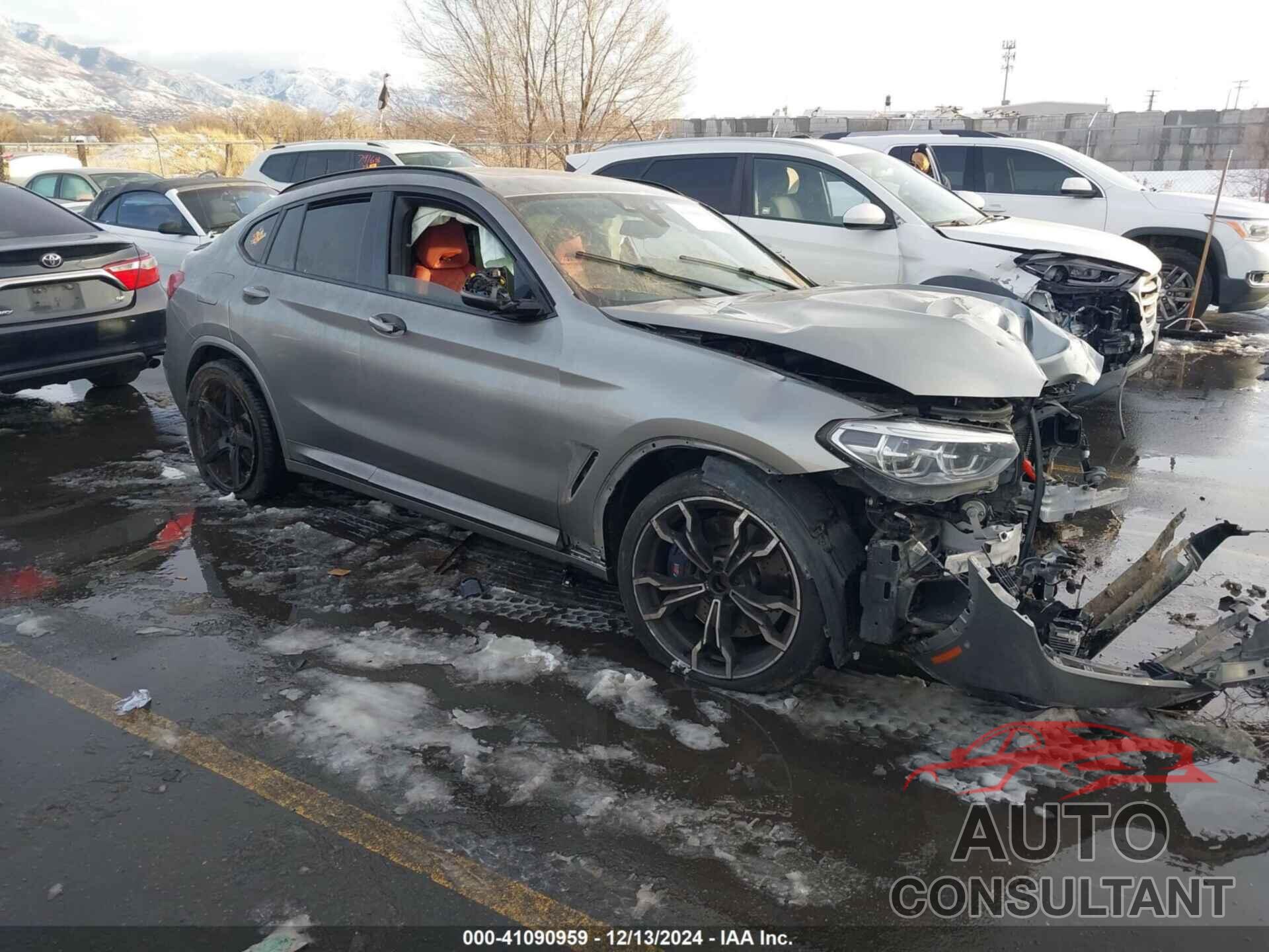 BMW X4 M 2020 - 5YMUJ0C01LLA99824