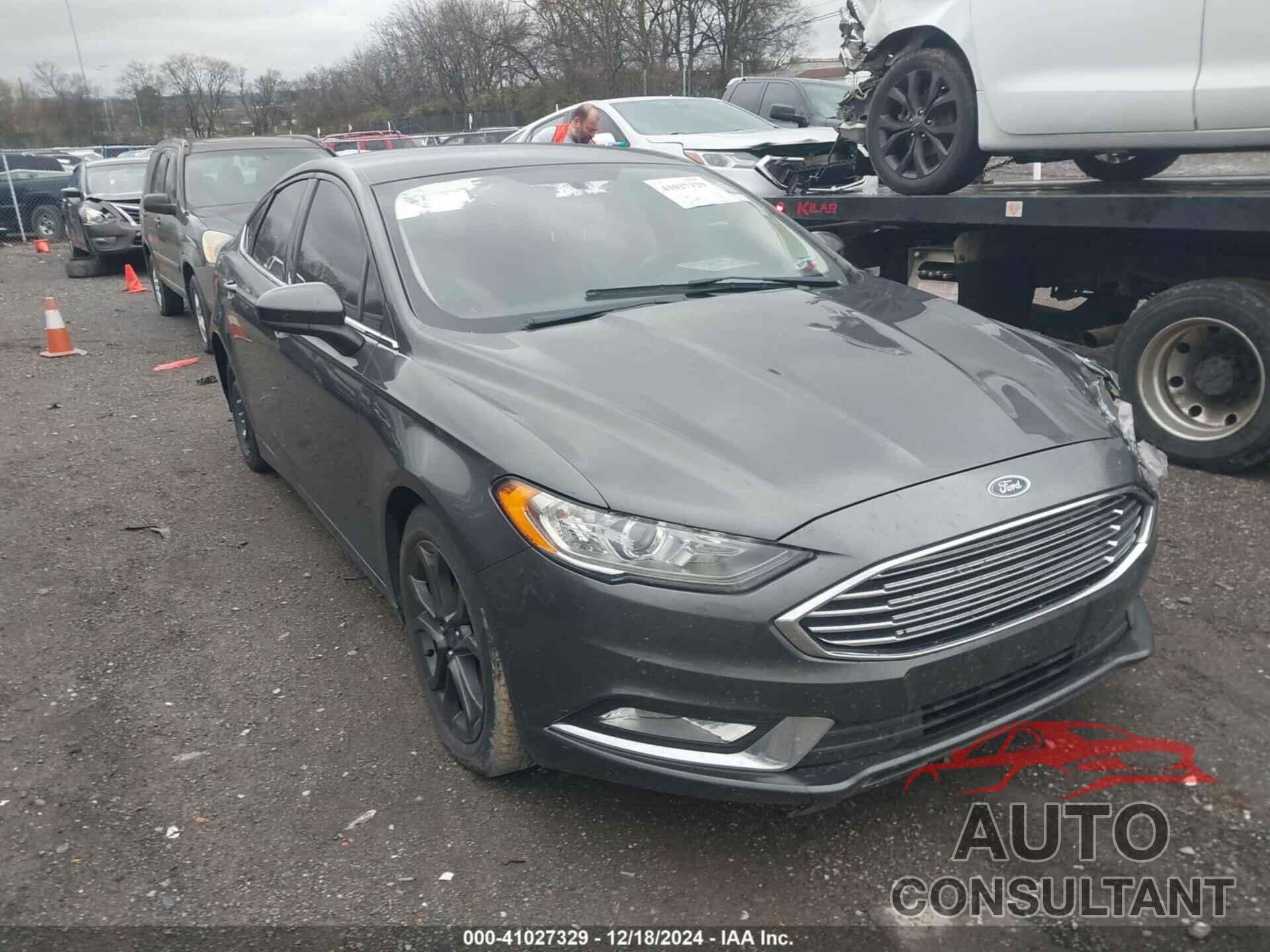 FORD FUSION 2018 - 3FA6P0H77JR191267