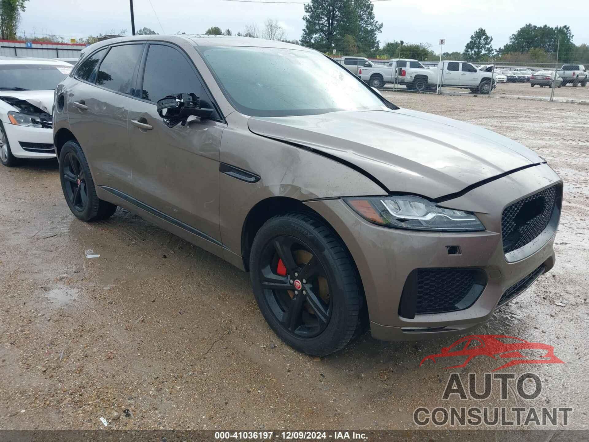 JAGUAR F-PACE 2017 - SADCM2BV6HA065158