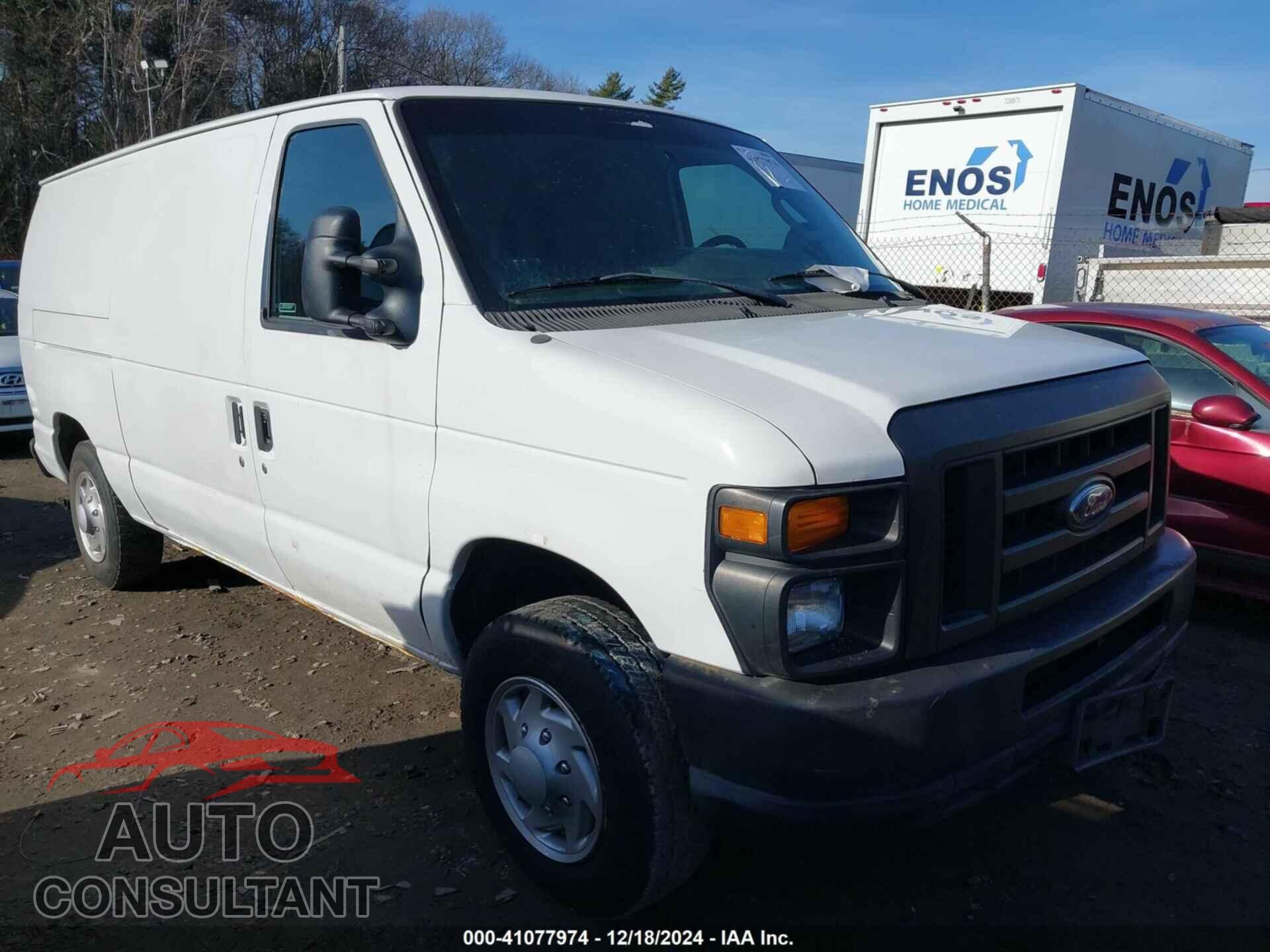 FORD E-150 2010 - 1FTNE1EW0ADA91078
