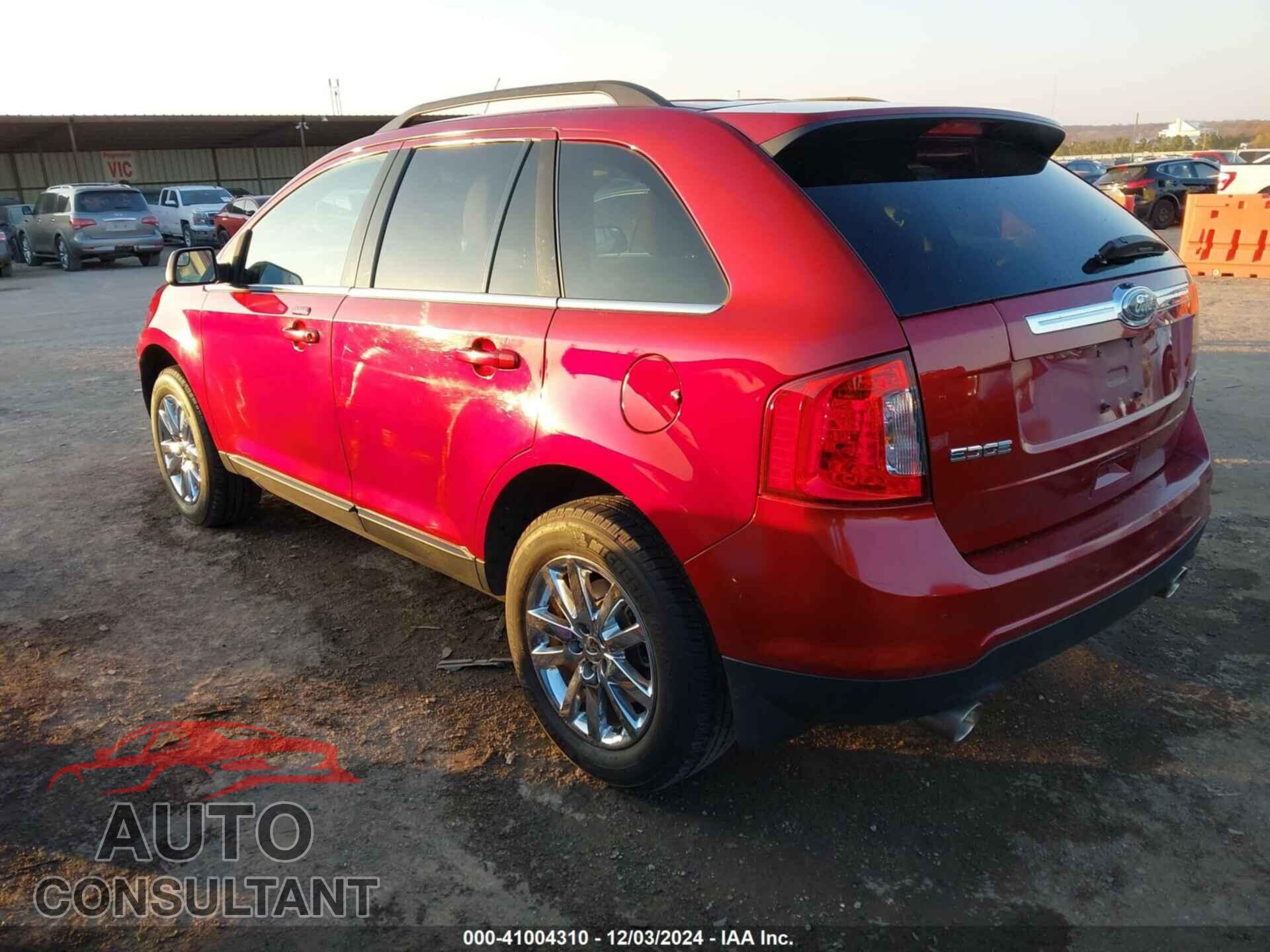 FORD EDGE 2013 - 2FMDK3KC7DBA36367