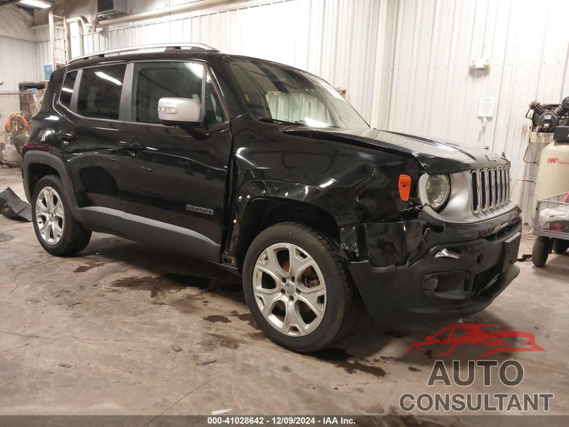 JEEP RENEGADE 2015 - ZACCJBDT5FPB97437