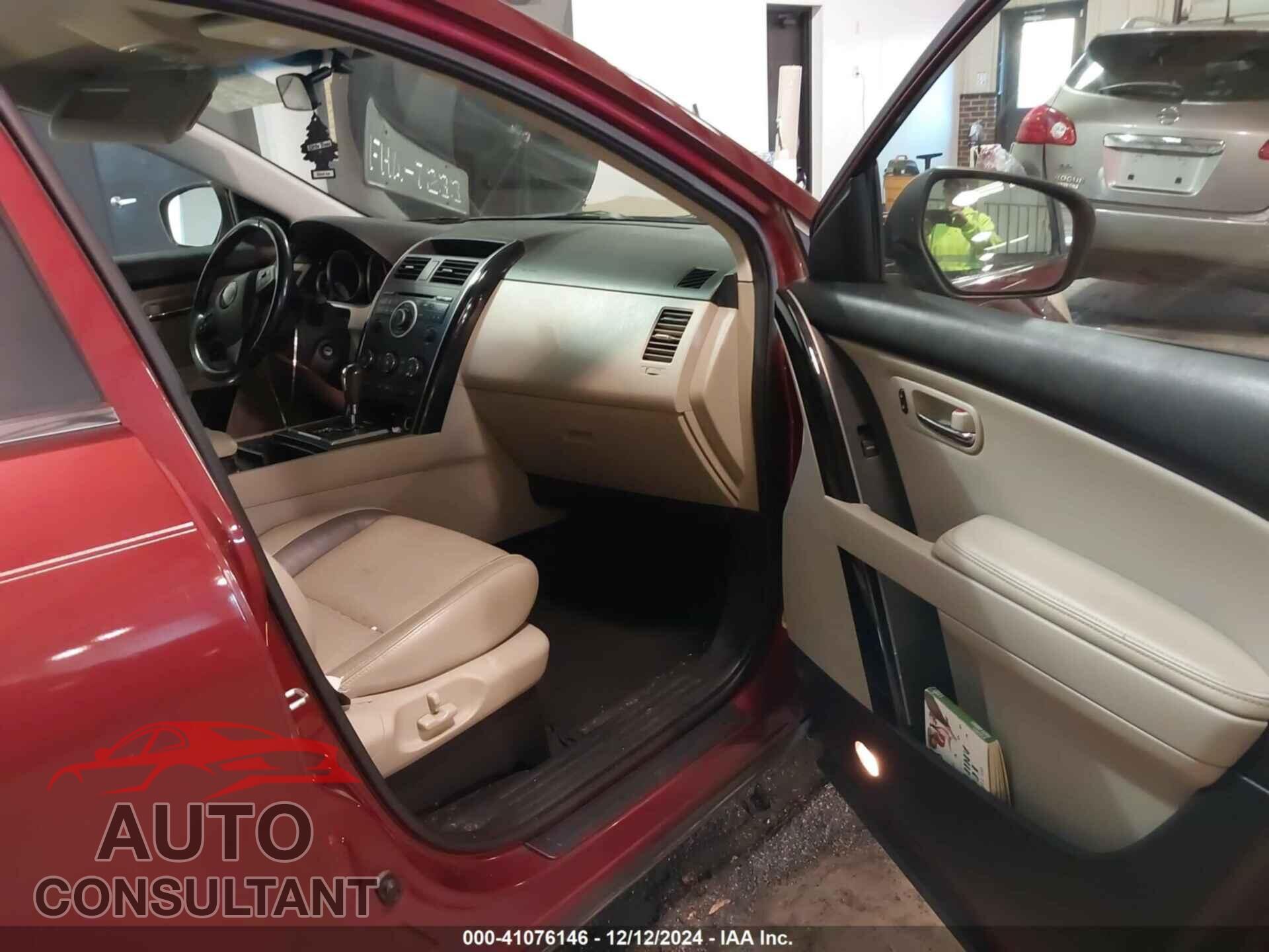 MAZDA CX-9 2012 - JM3TB2CA5C0351294