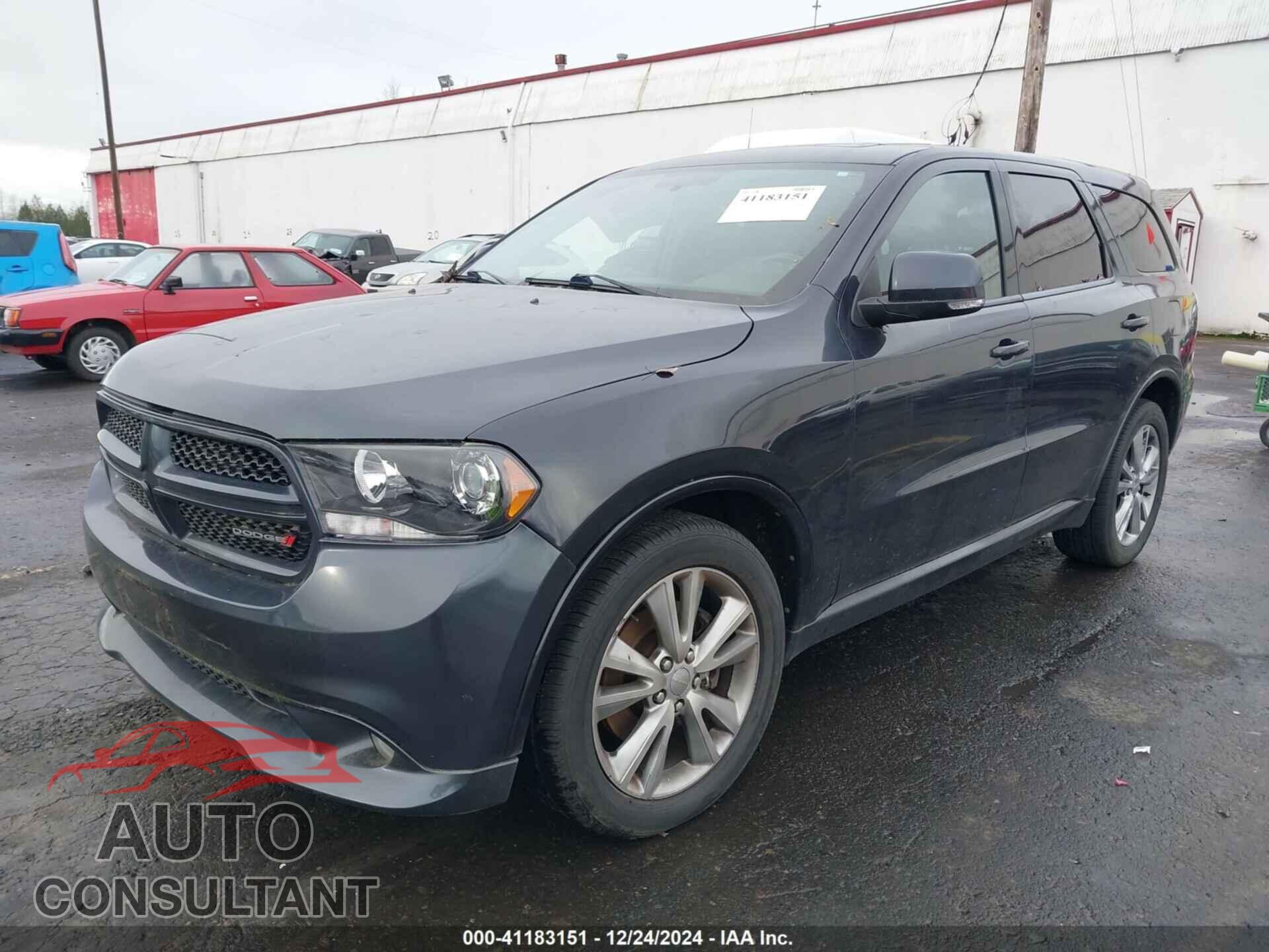 DODGE DURANGO 2012 - 1C4SDJCT0CC322455