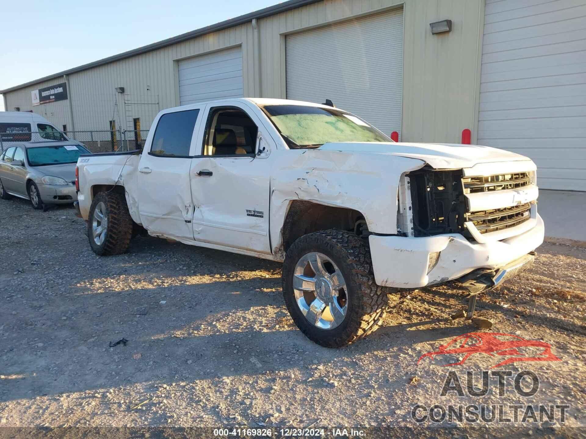 CHEVROLET SILVERADO 1500 2017 - 3GCUKREC9HG385505