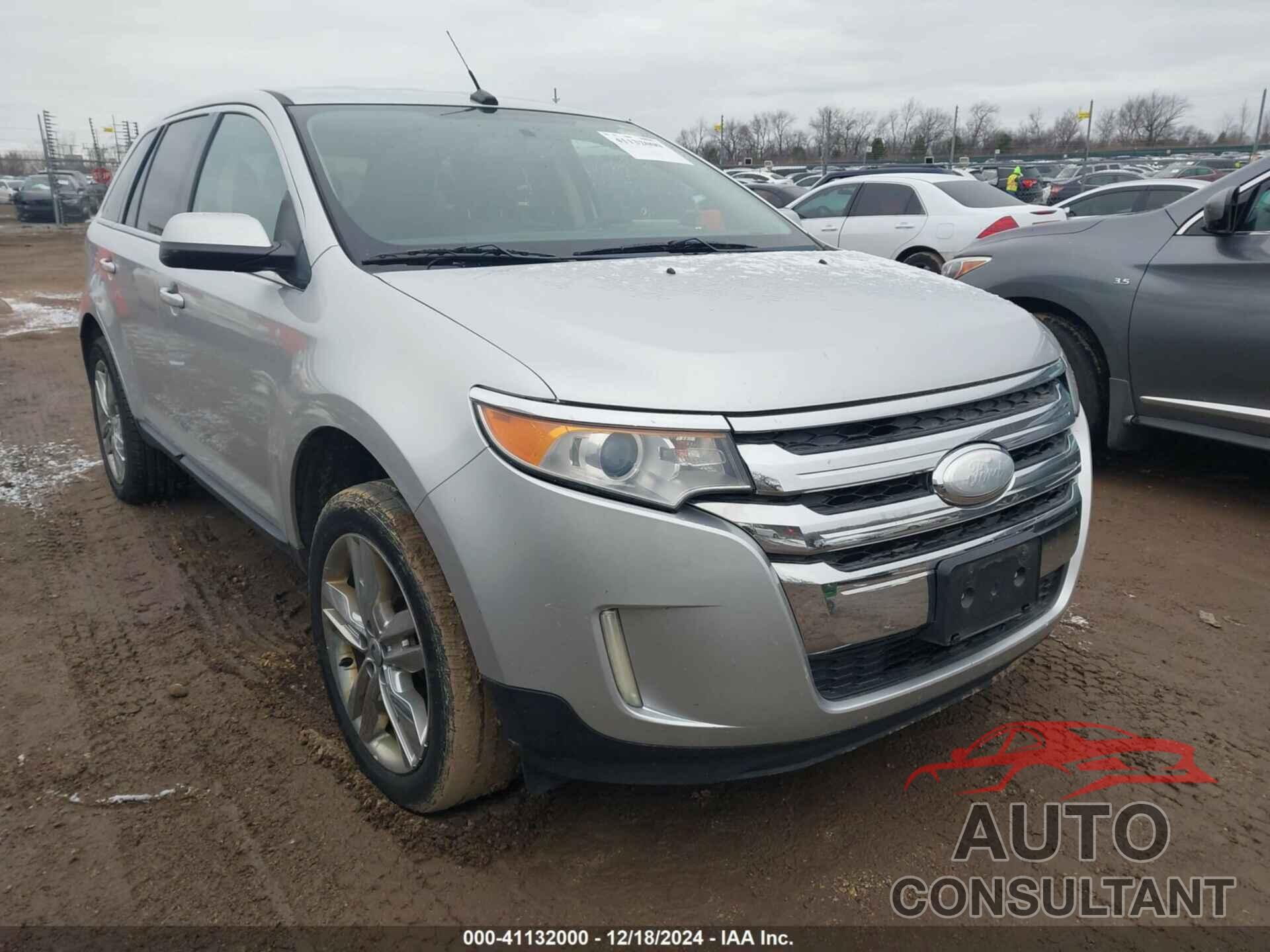 FORD EDGE 2013 - 2FMDK3KC1DBB20538