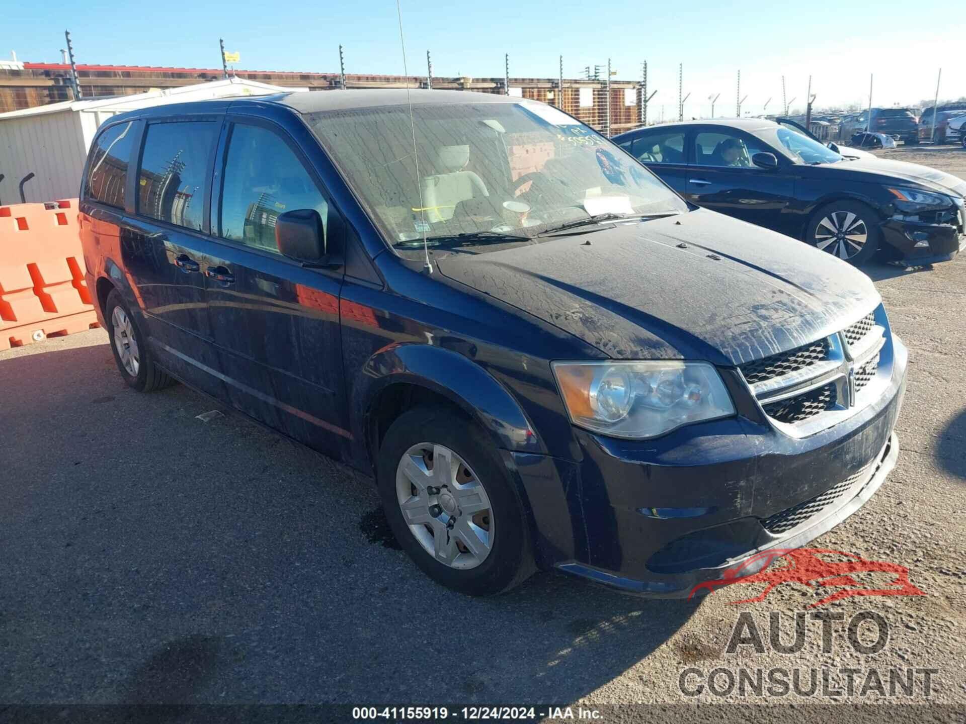DODGE GRAND CARAVAN 2013 - 2C4RDGBG1DR505569