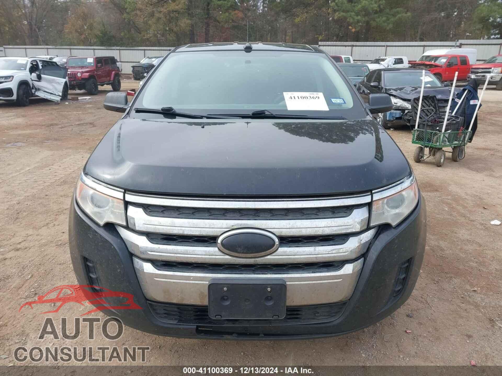 FORD EDGE 2013 - 2FMDK3GC4DBC02305