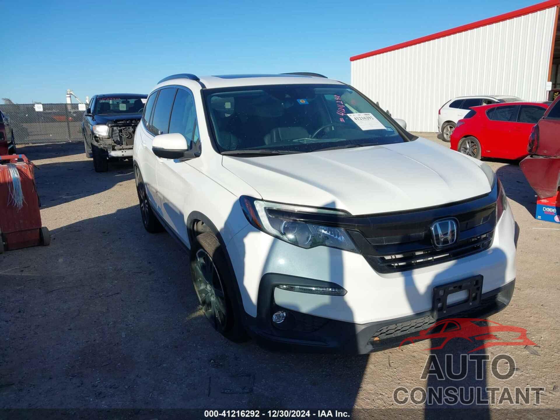 HONDA PILOT 2021 - 5FNYF5H20MB045001