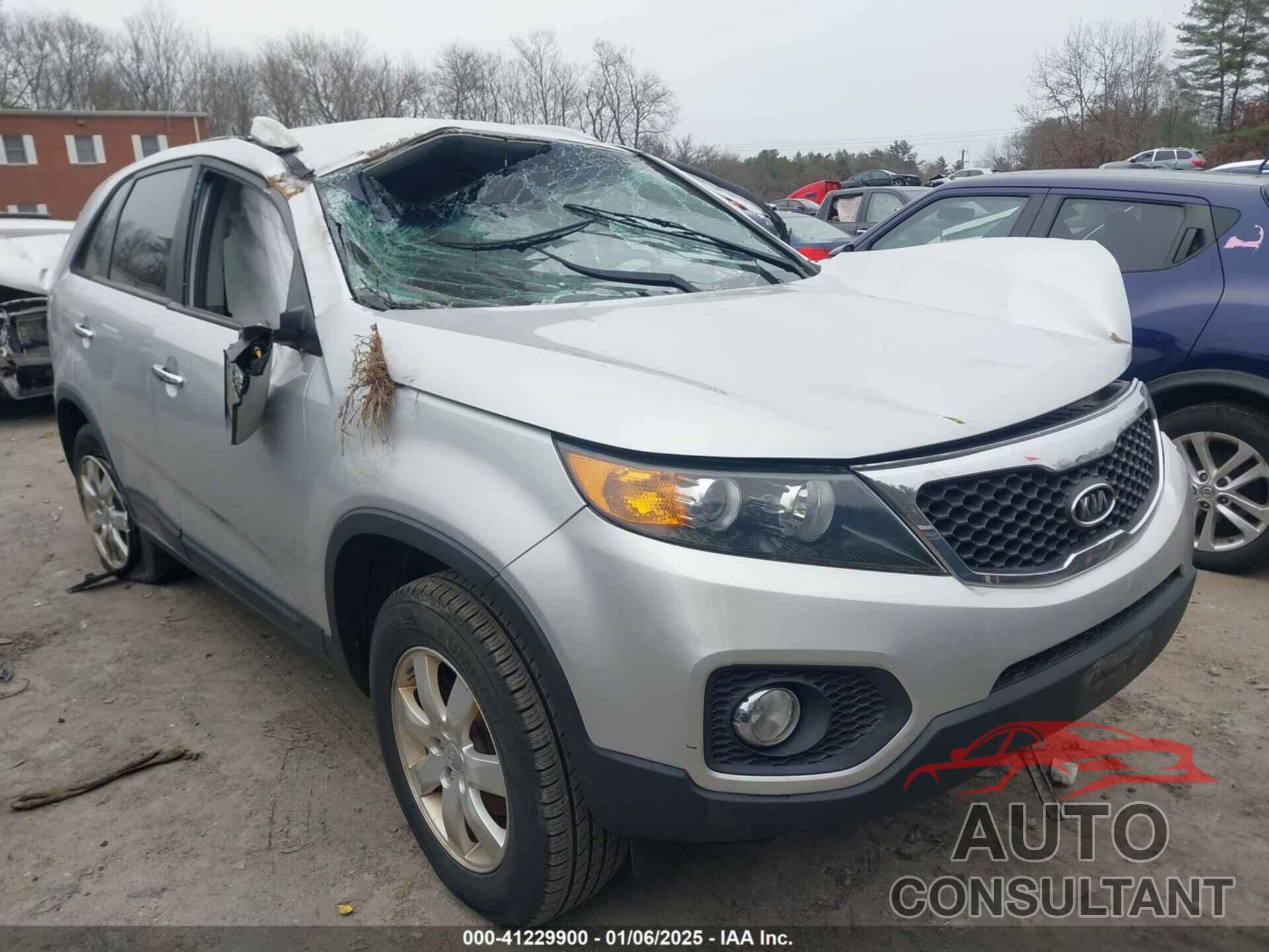 KIA SORENTO 2013 - 5XYKT3A62DG330663