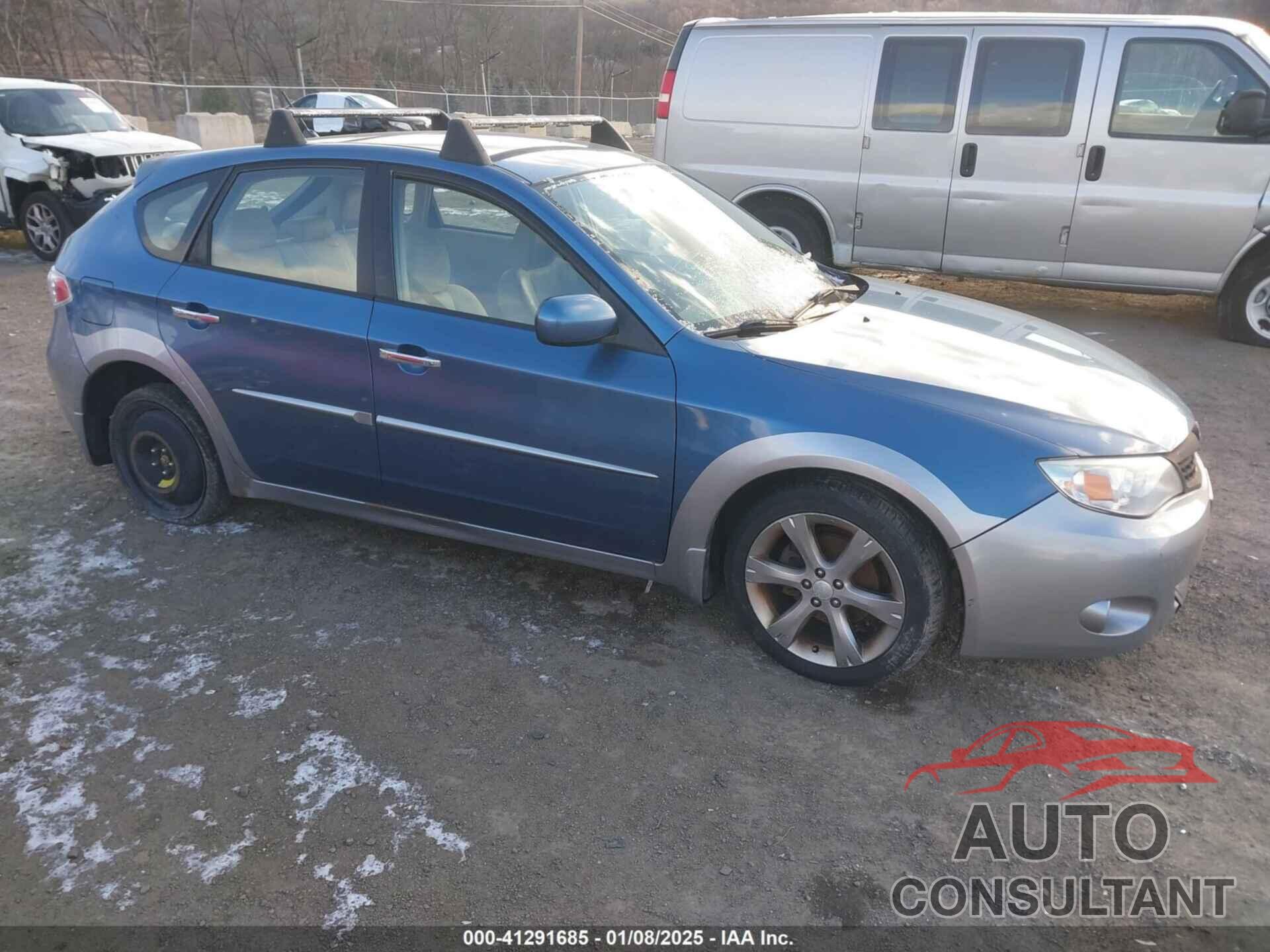 SUBARU IMPREZA OUTBACK SPORT 2009 - JF1GH63639H800614