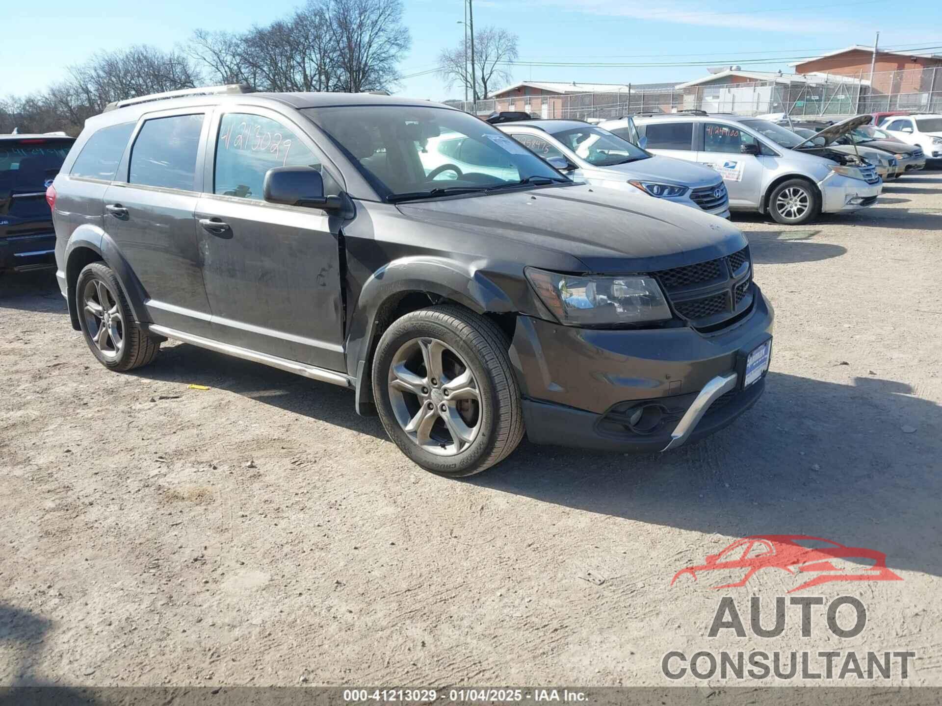 DODGE JOURNEY 2017 - 3C4PDCGG3HT584075