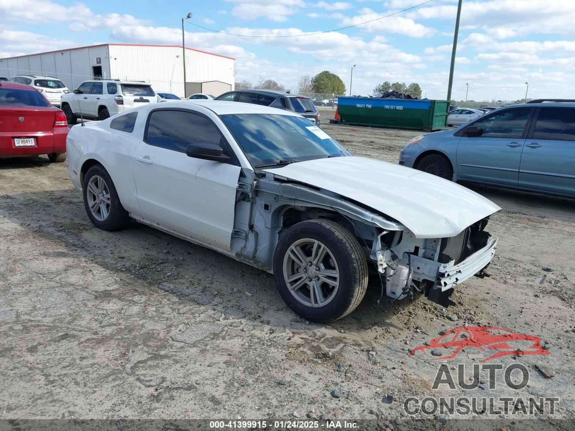 FORD MUSTANG 2014 - 1ZVBP8AM8E5326253