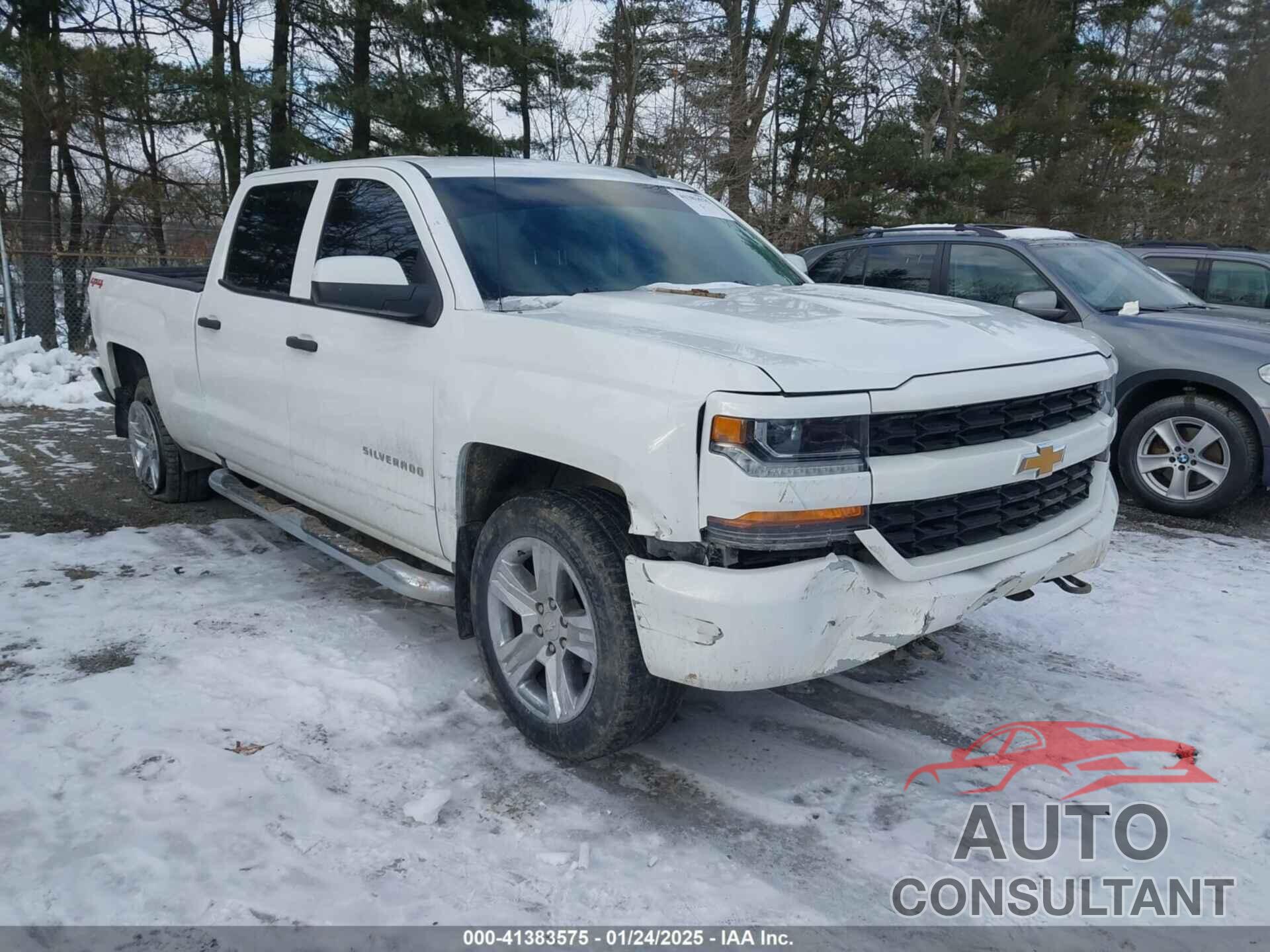 CHEVROLET SILVERADO 1500 2018 - 3GCUKPEC2JG513304