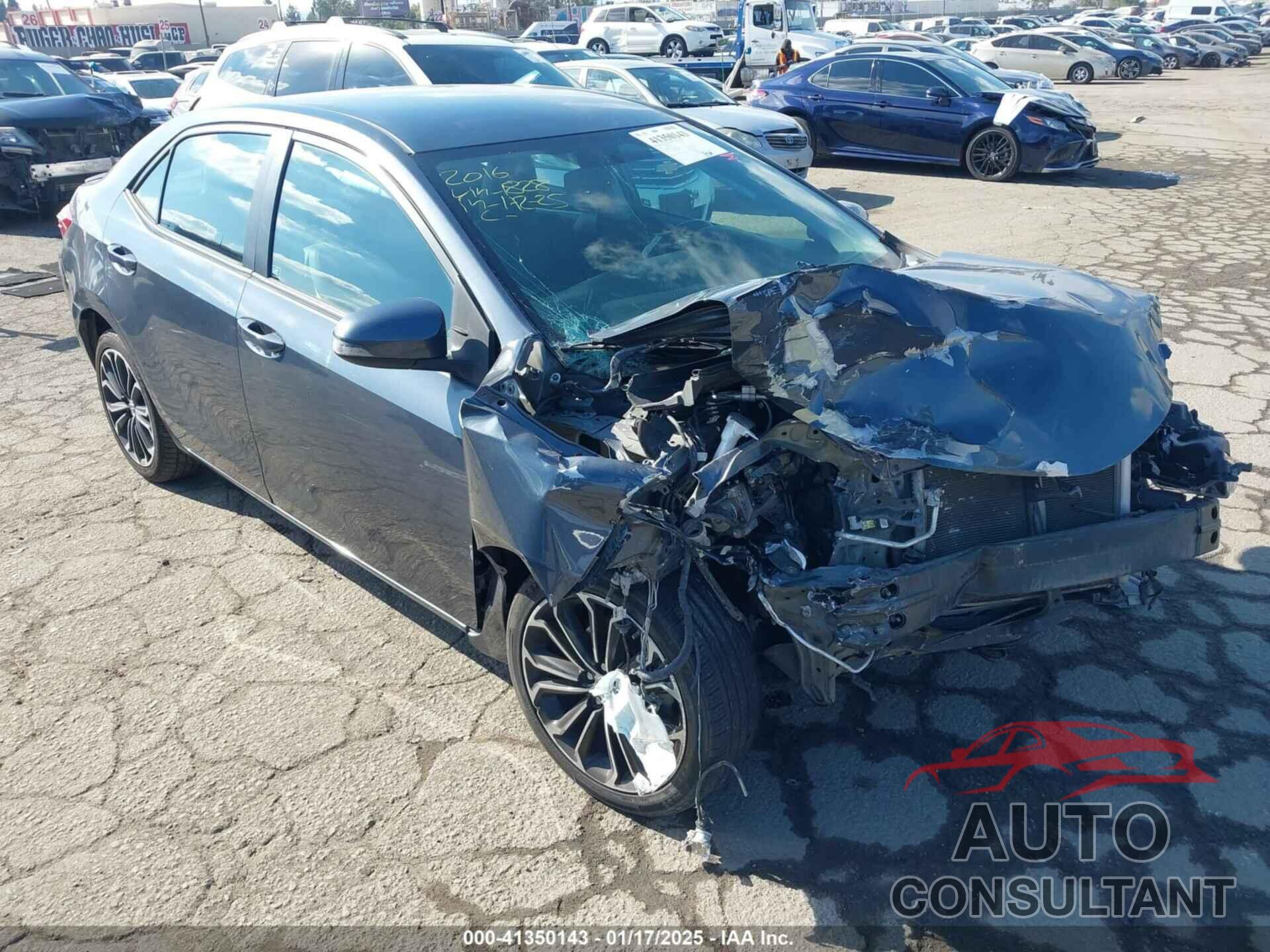 TOYOTA COROLLA 2016 - 5YFBURHE9GP531828