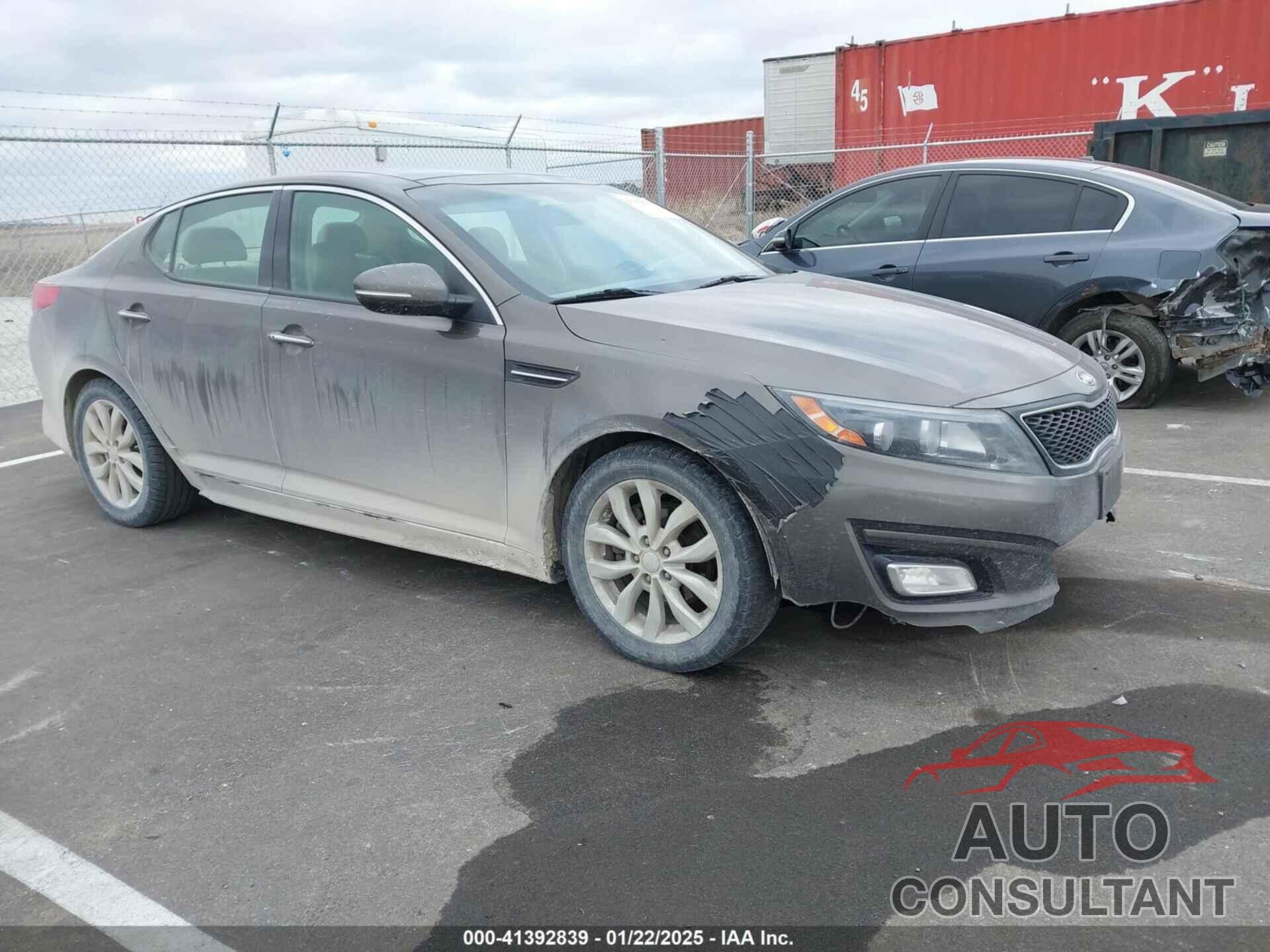 KIA OPTIMA 2014 - 5XXGN4A76EG311151