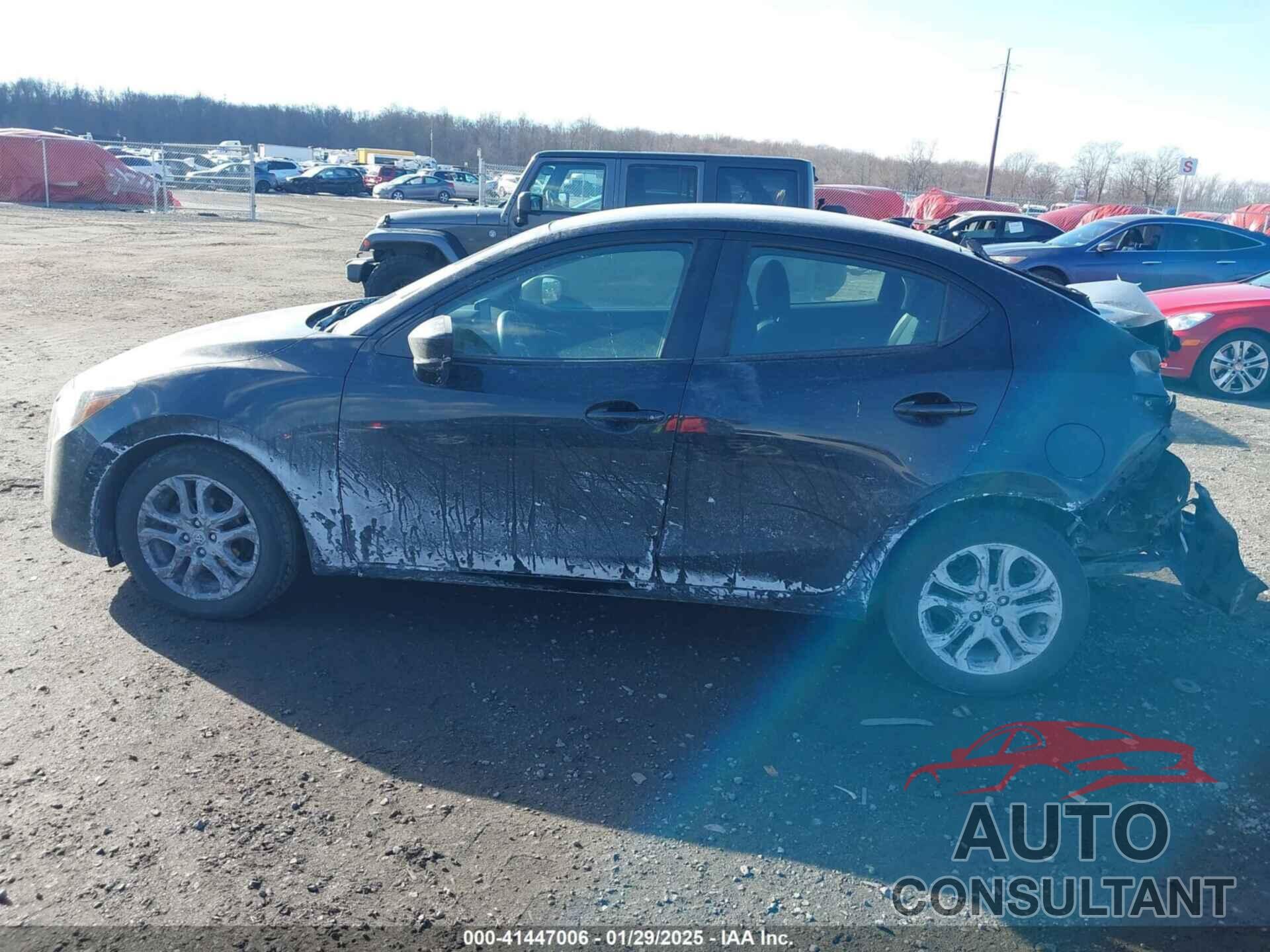 TOYOTA YARIS 2020 - 3MYDLBYV7LY712120