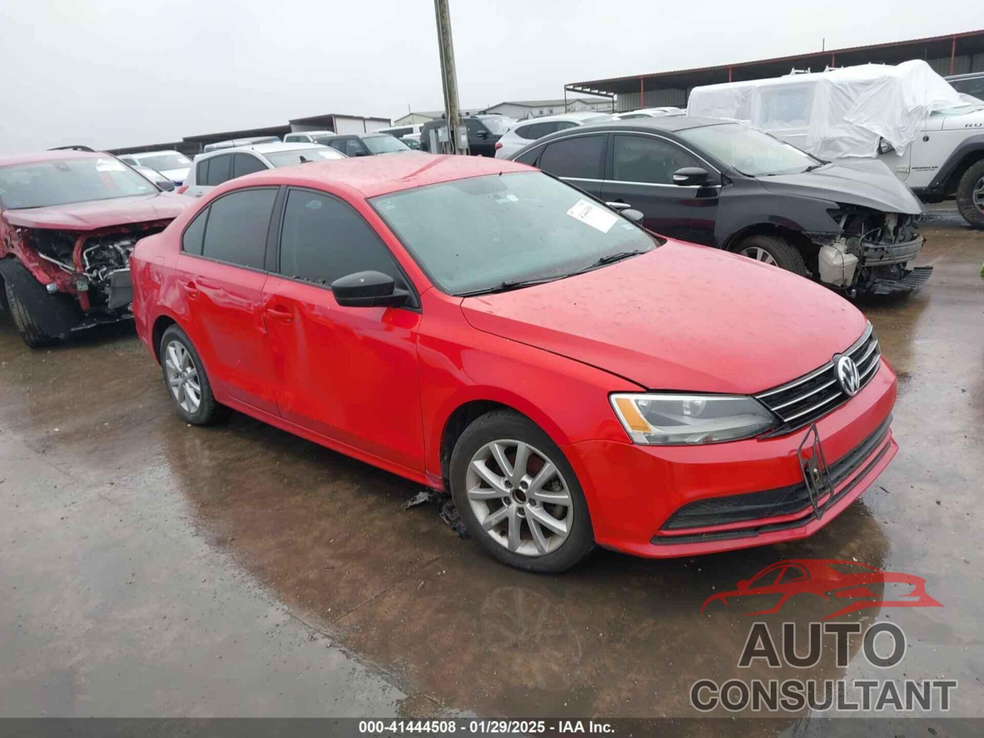 VOLKSWAGEN JETTA 2015 - 3VWD17AJ3FM261513