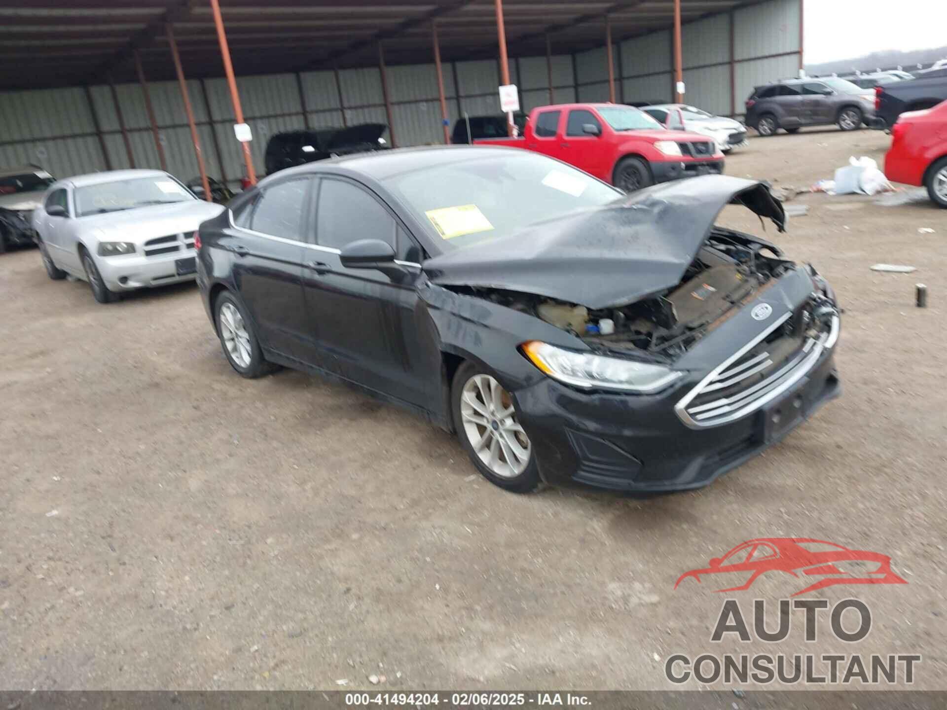 FORD FUSION 2020 - 3FA6P0HD3LR188567
