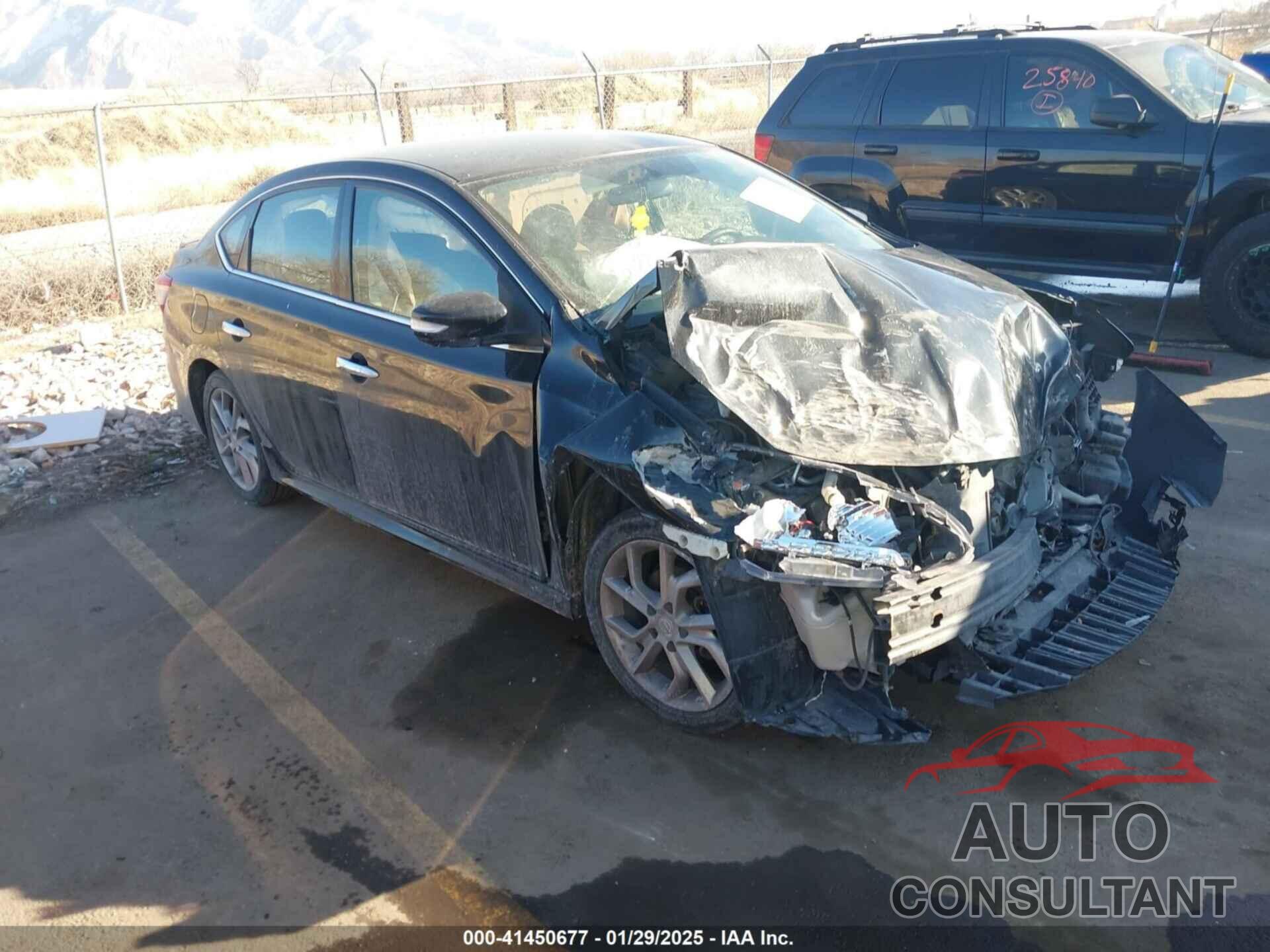 NISSAN SENTRA 2015 - 3N1AB7AP4FY301598