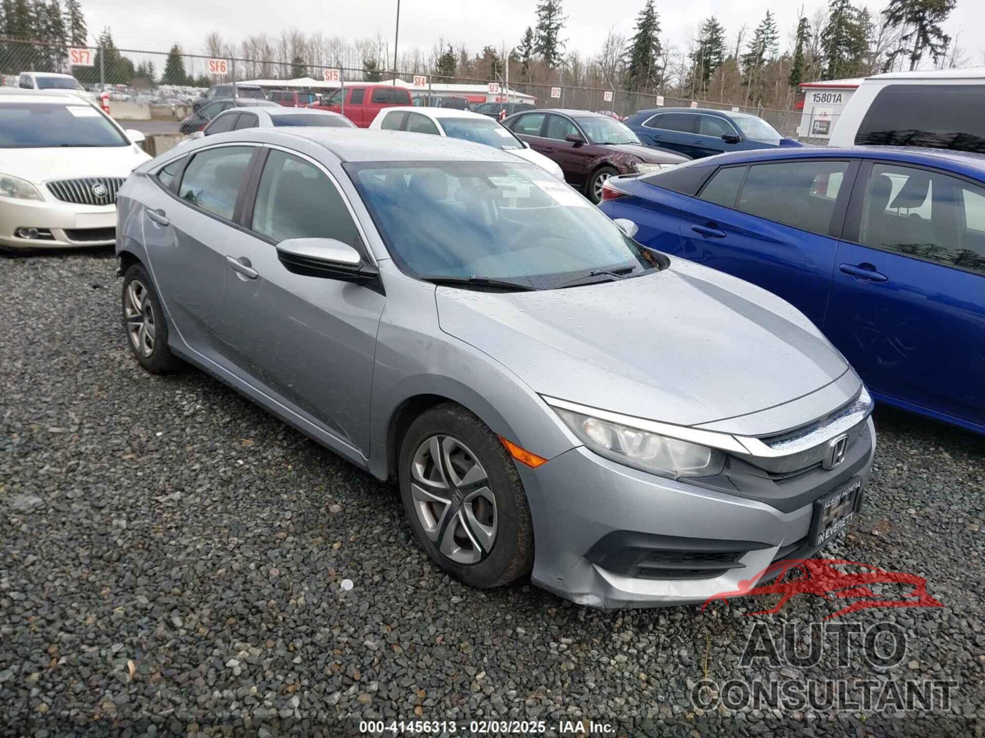 HONDA CIVIC 2017 - 2HGFC2F55HH535933