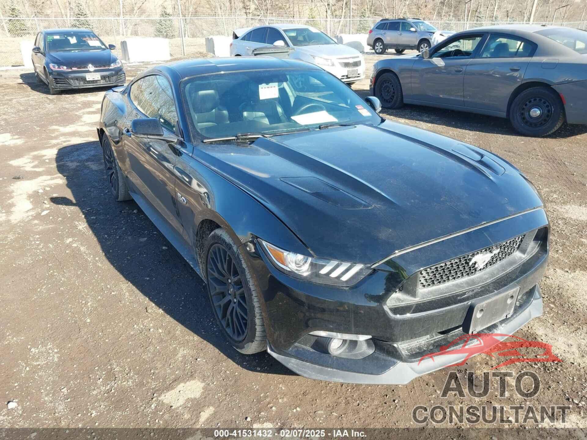 FORD MUSTANG 2017 - 1FA6P8CF4H5262581