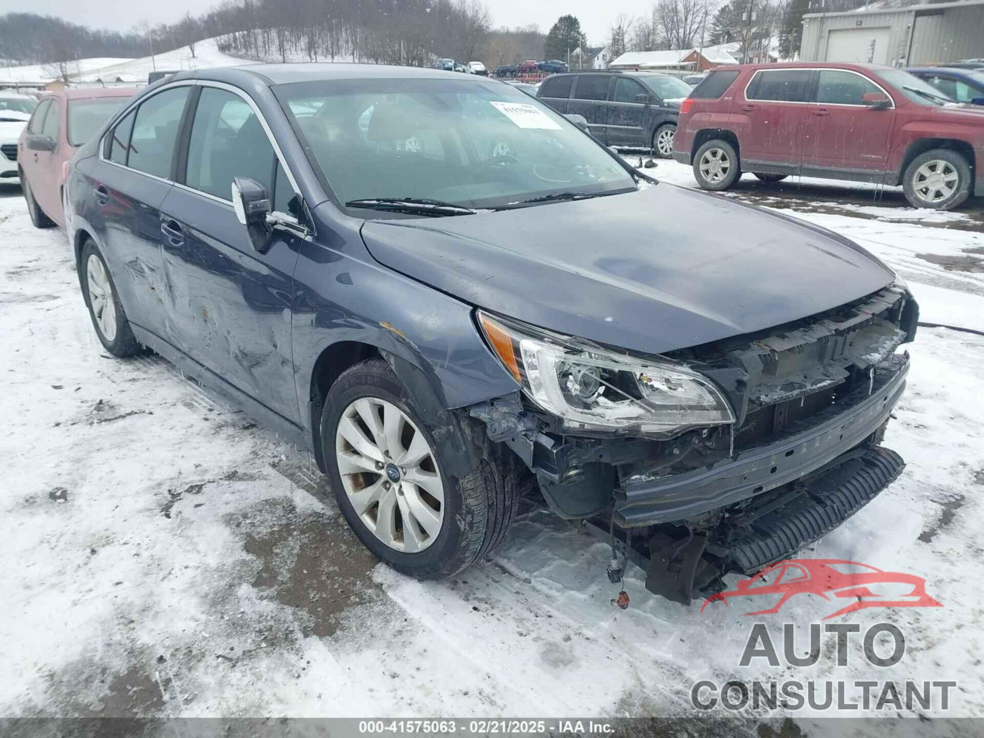 SUBARU LEGACY 2017 - 4S3BNAF67H3059567