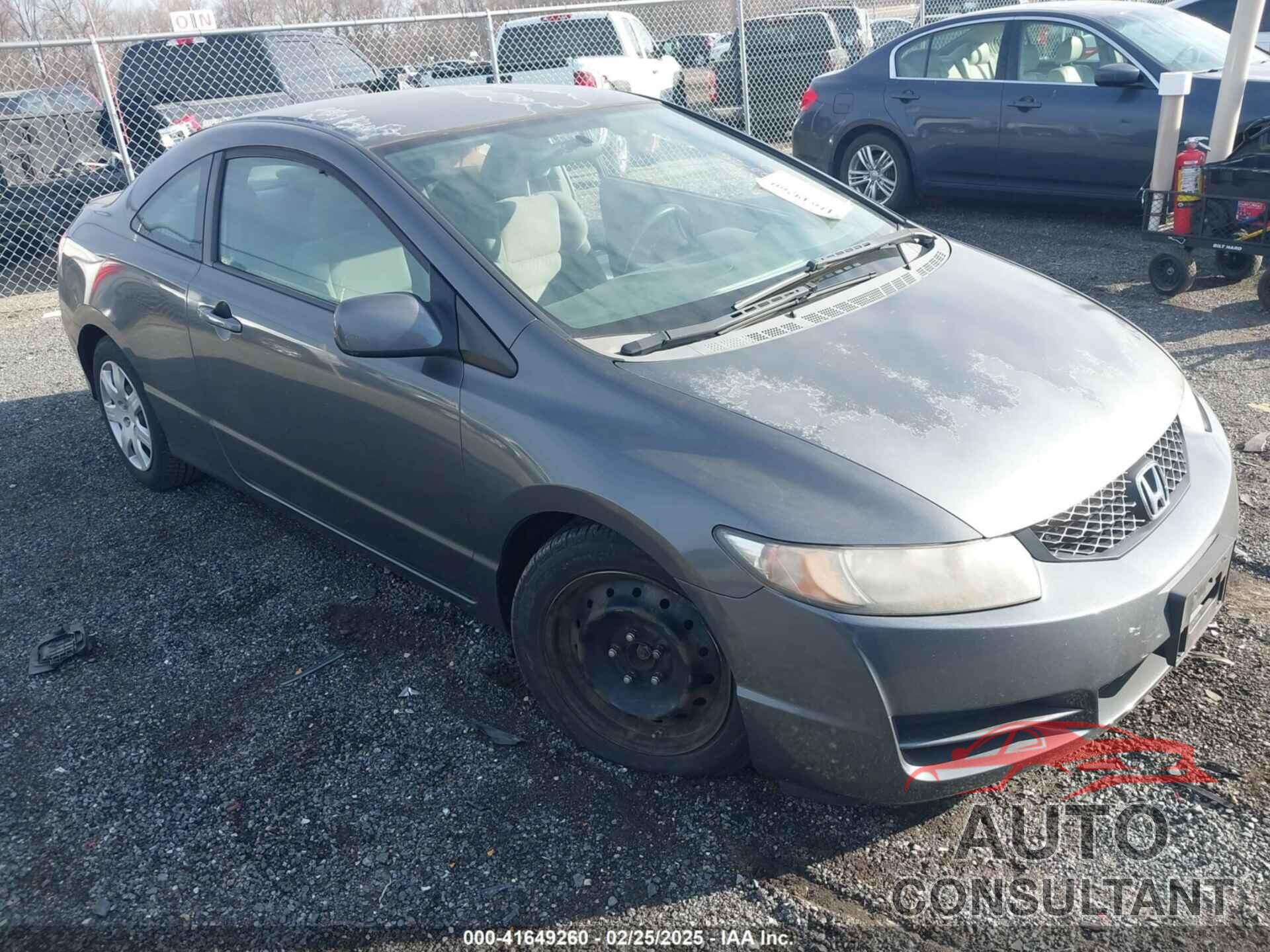 HONDA CIVIC 2010 - 2HGFG1B65AH509688