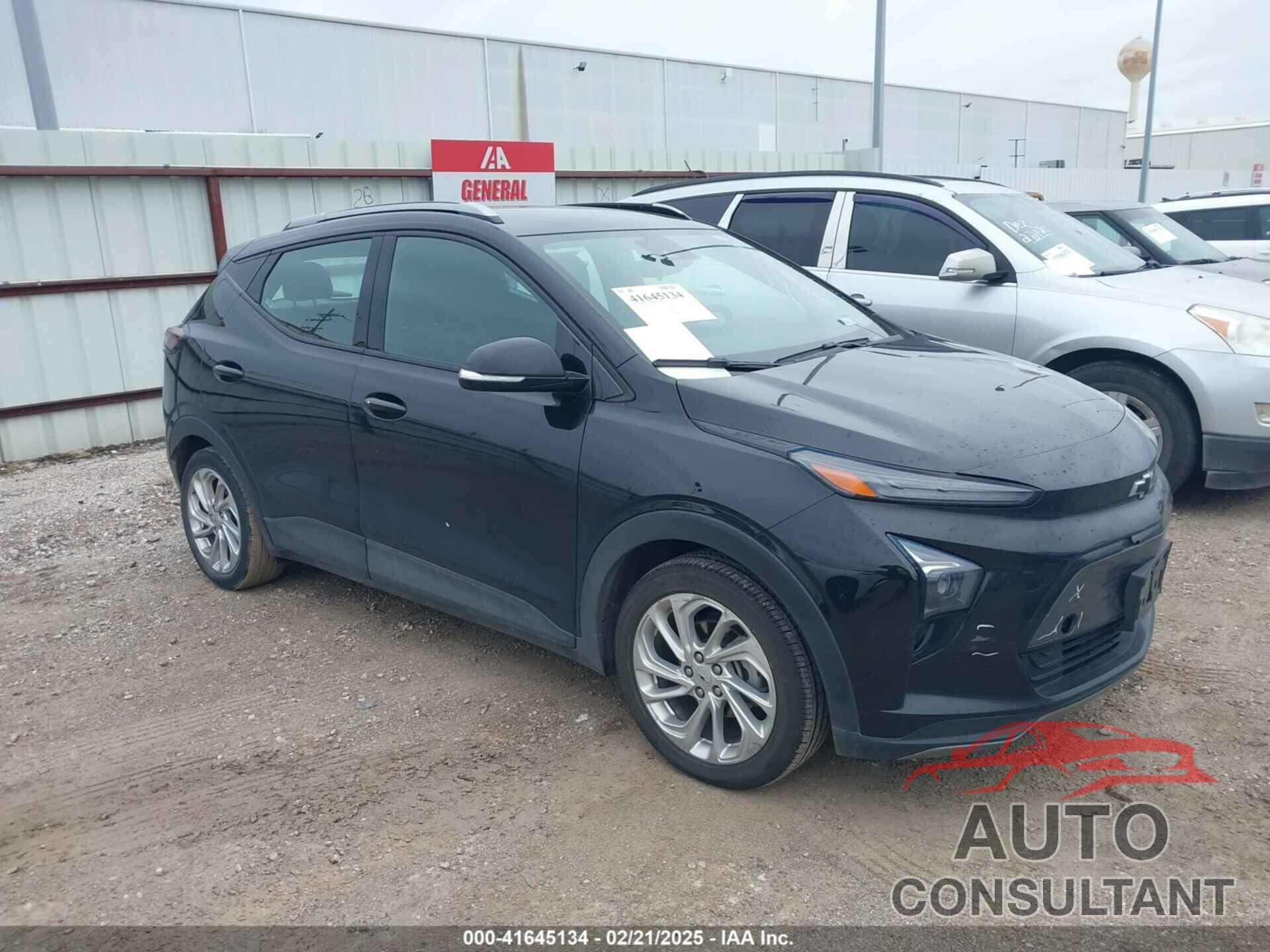 CHEVROLET BOLT EUV 2023 - 1G1FY6S05P4149177