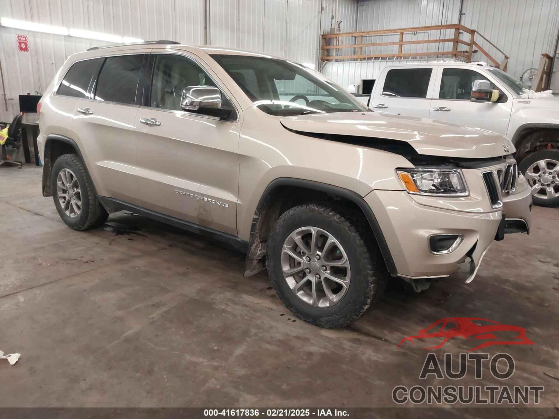 JEEP GRAND CHEROKEE 2014 - 1C4RJFBG5EC570258