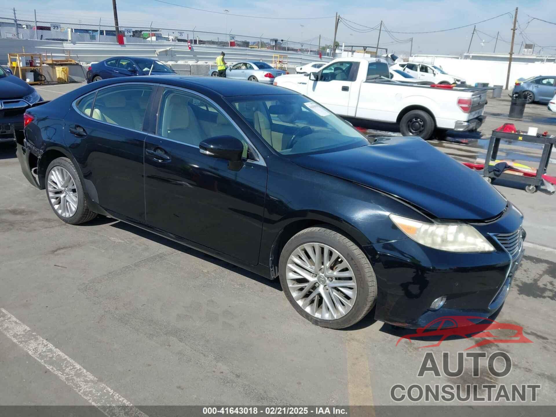 LEXUS ES 350 2013 - JTHBK1GG7D2045960