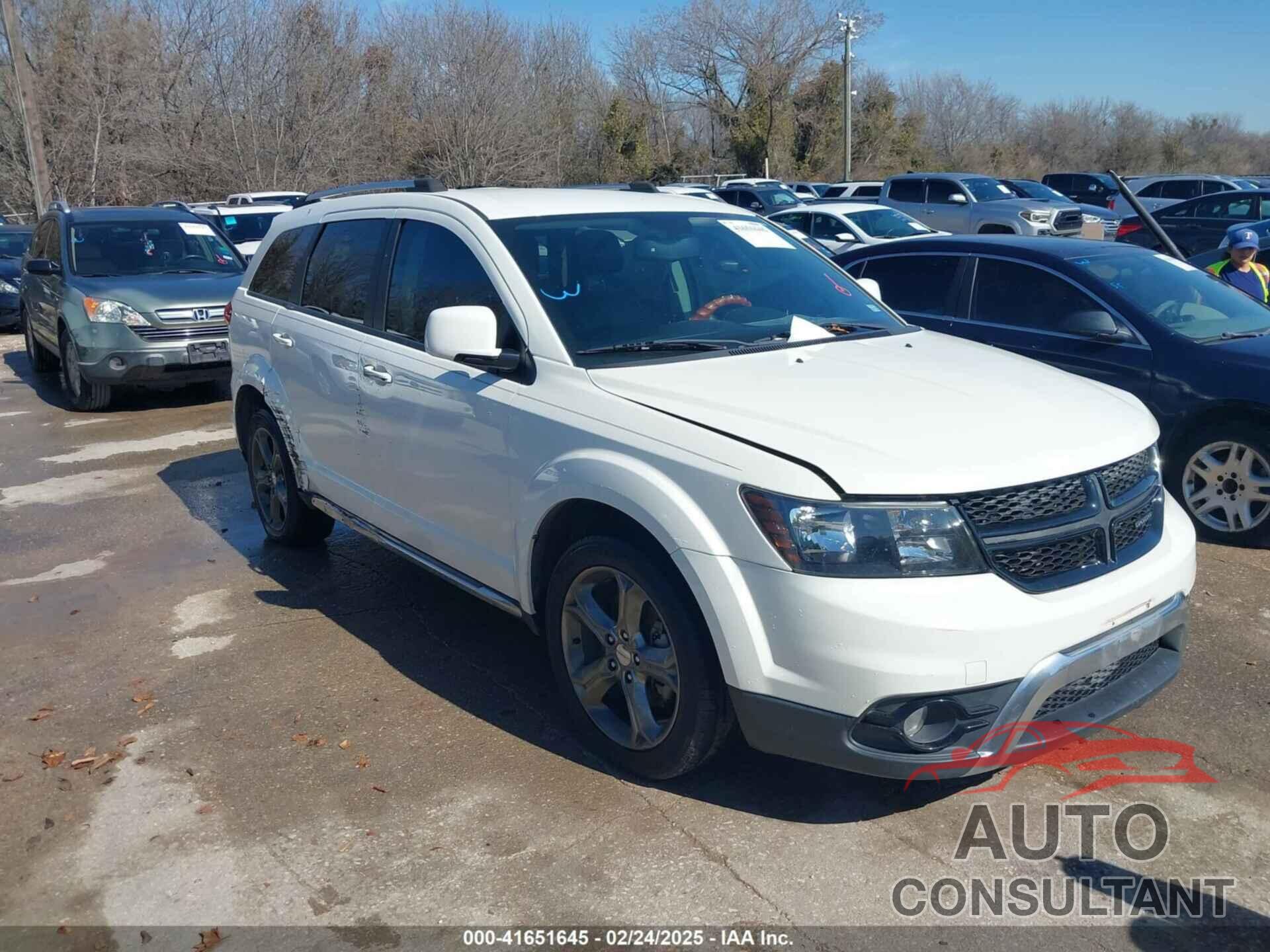 DODGE JOURNEY 2015 - 3C4PDCGBXFT577982