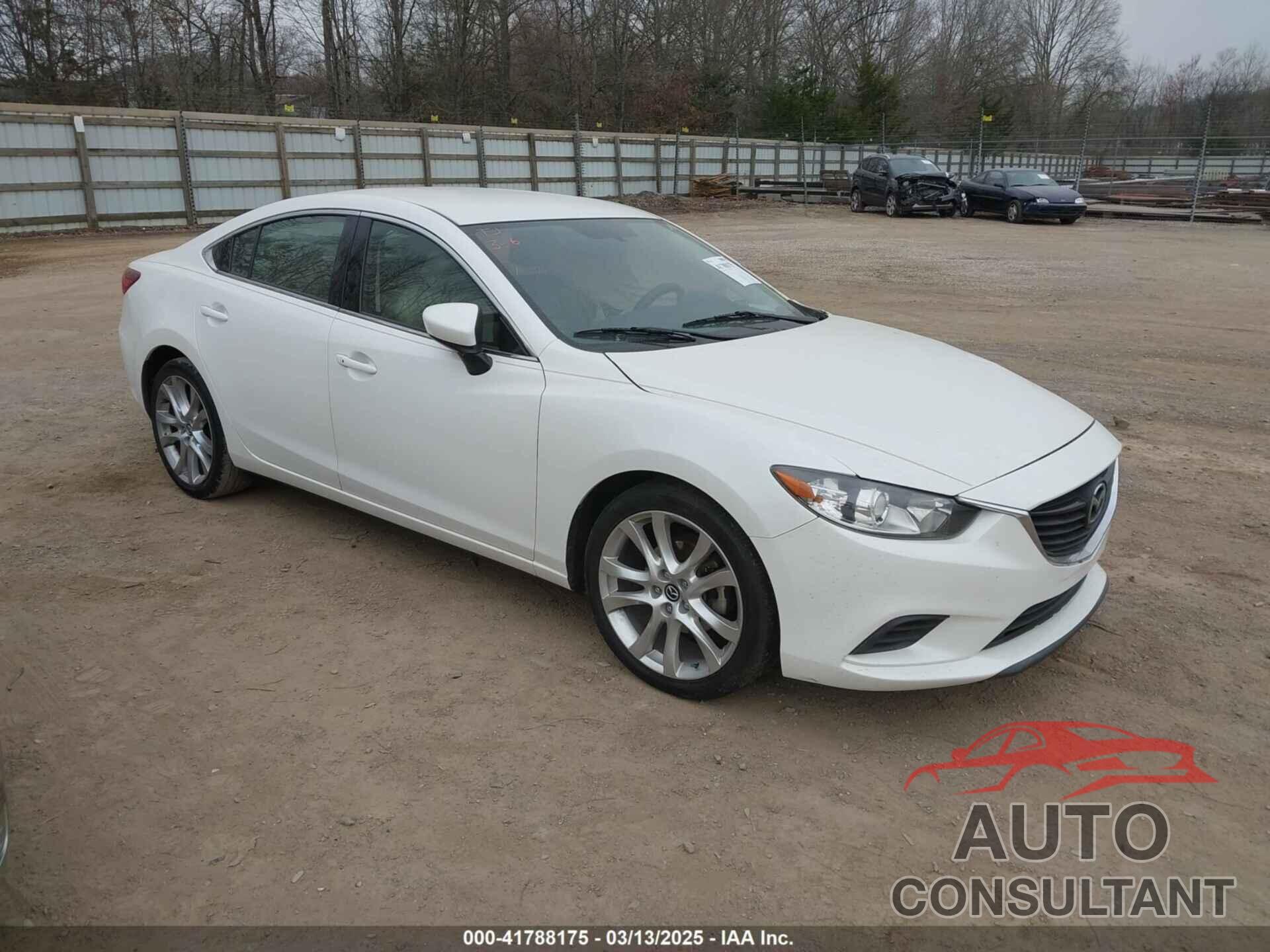 MAZDA MAZDA6 2015 - JM1GJ1V57F1216842