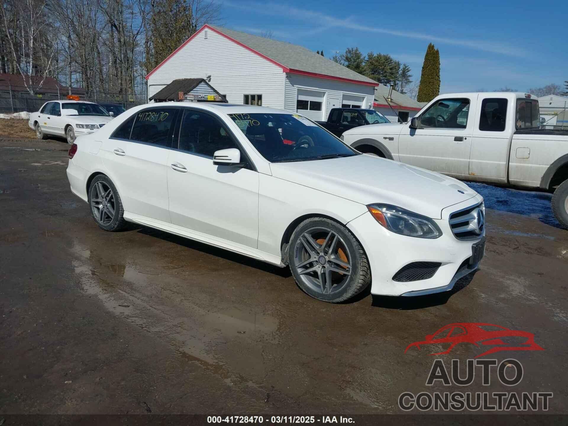 MERCEDES-BENZ E 350 2015 - WDDHF8JB7FB090296