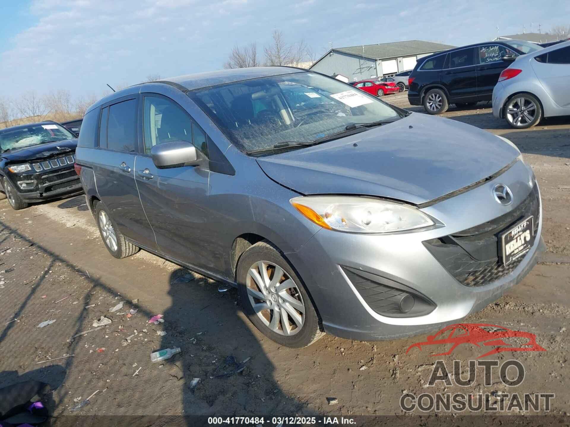 MAZDA MAZDA5 2012 - JM1CW2BL1C0115788