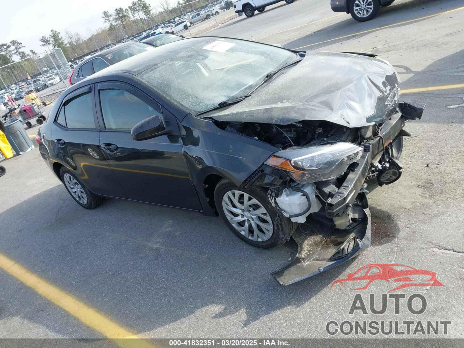 TOYOTA COROLLA 2018 - 2T1BURHE4JC028988