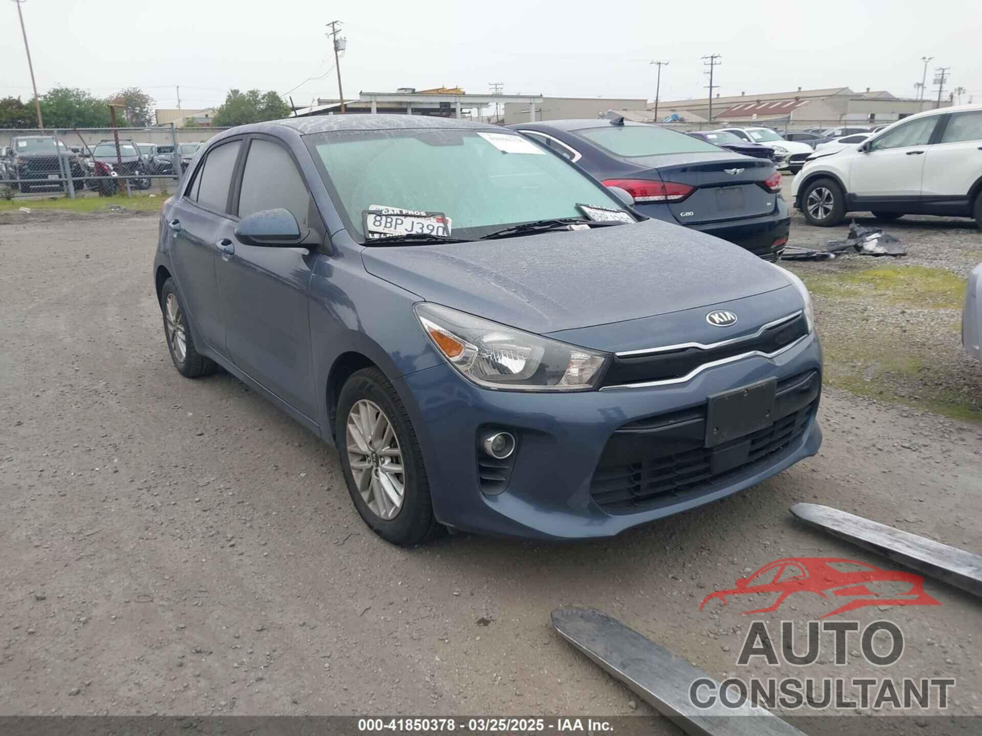 KIA RIO 2018 - 3KPA35AB4JE058890