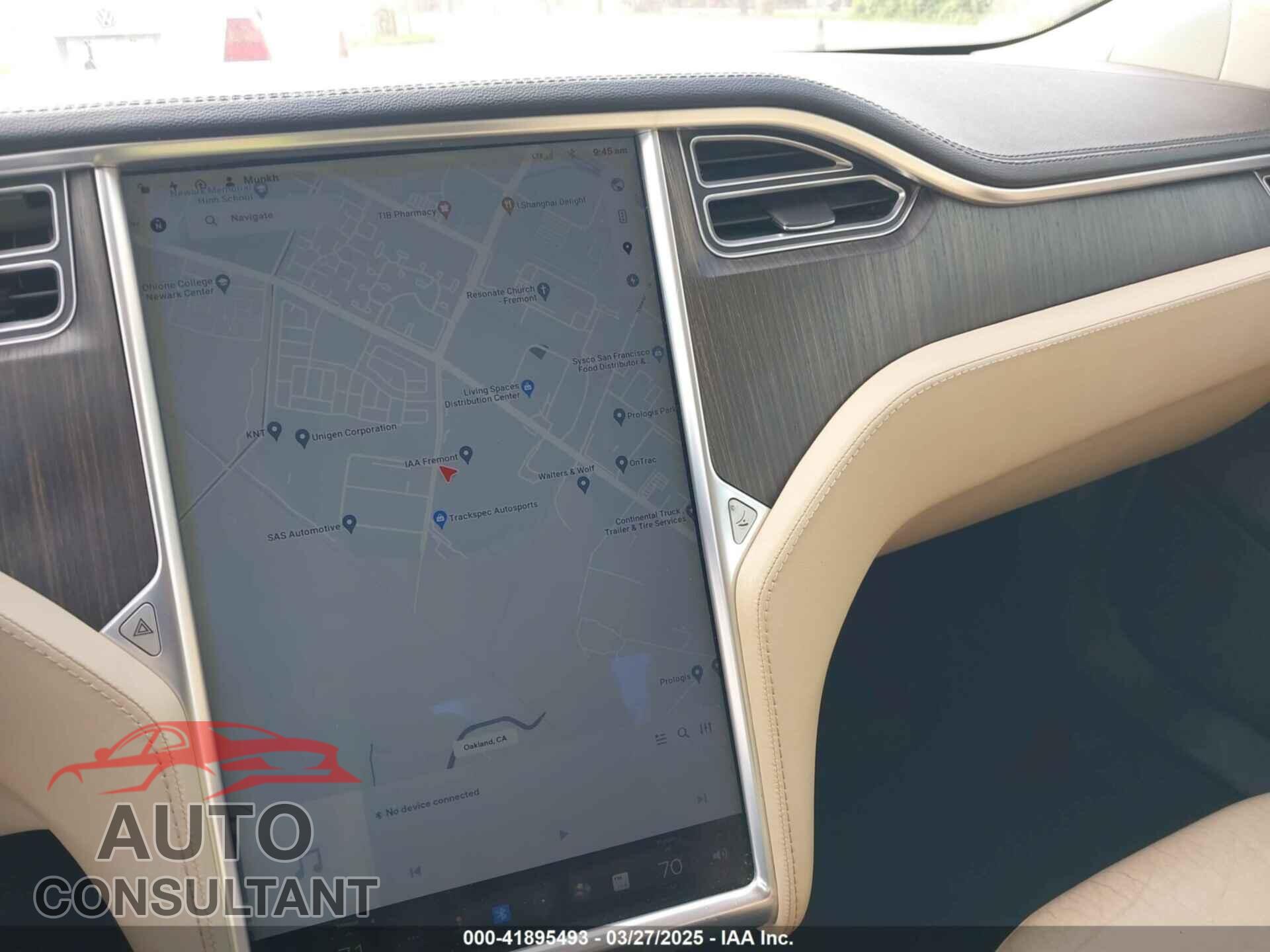 TESLA MODEL S 2013 - 5YJSA1CG2DFP20928