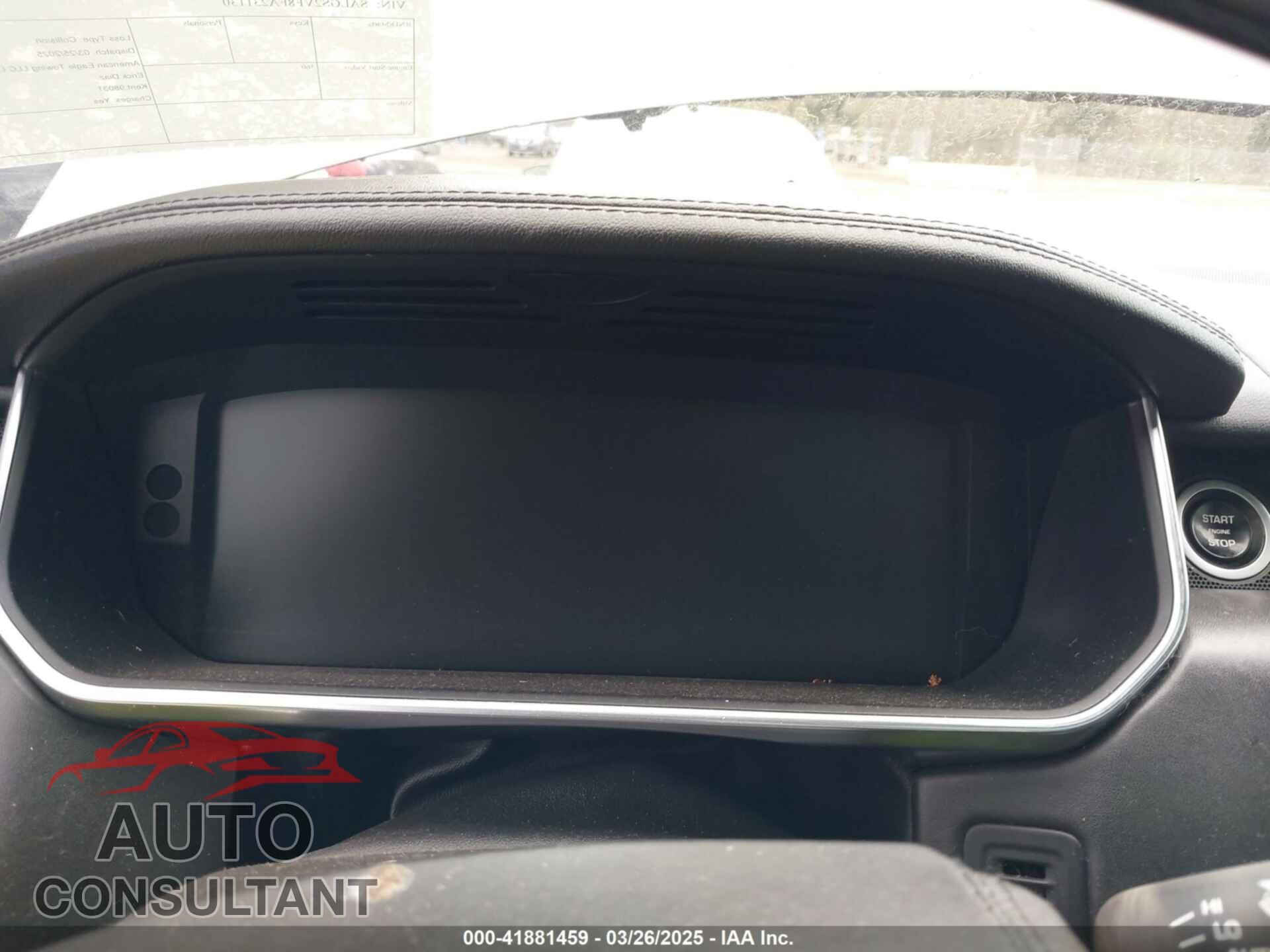 LAND ROVER RANGE ROVER 2015 - SALGS2VF8FA231130