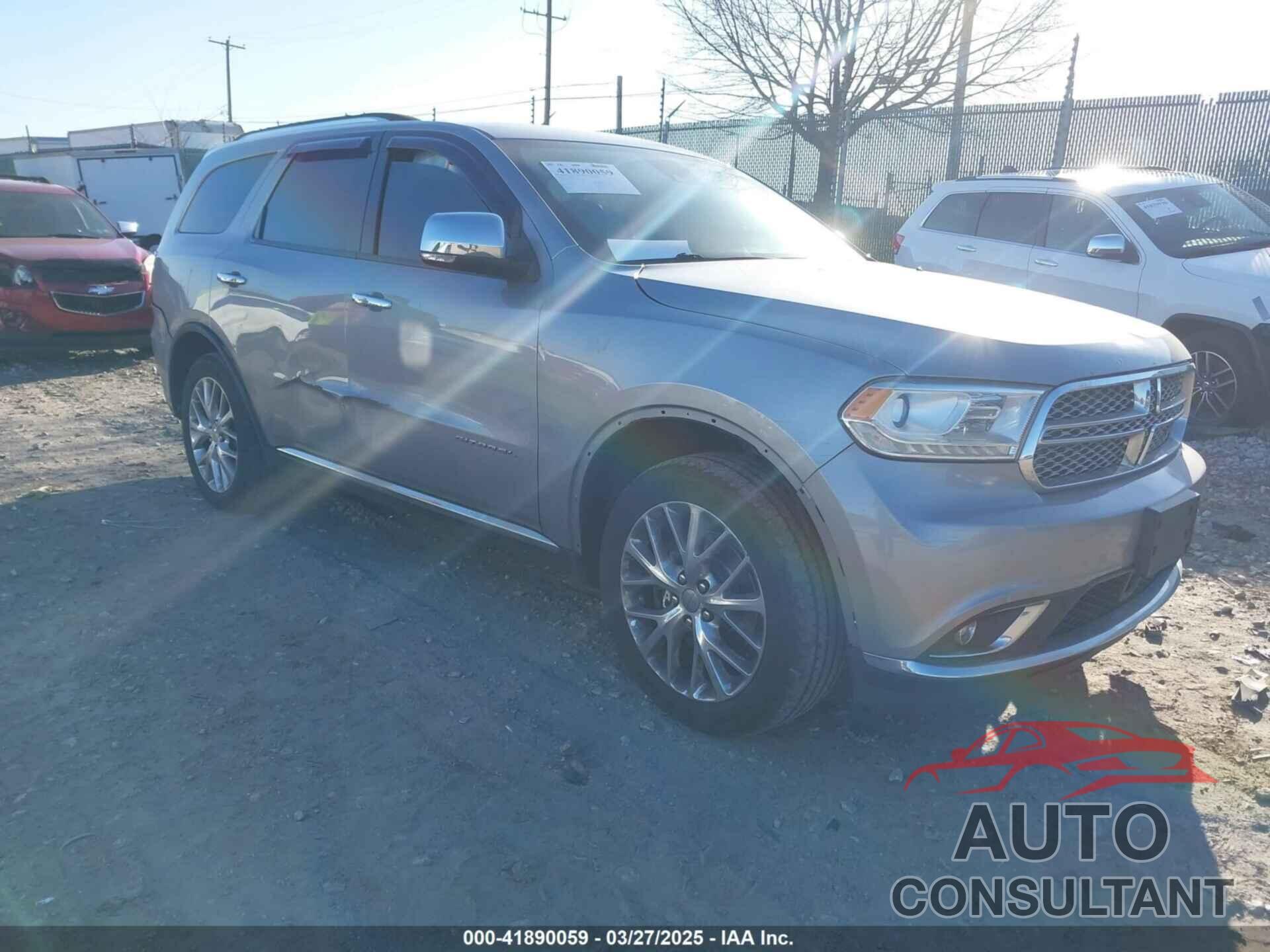 DODGE DURANGO 2014 - 1C4SDJET3EC443710