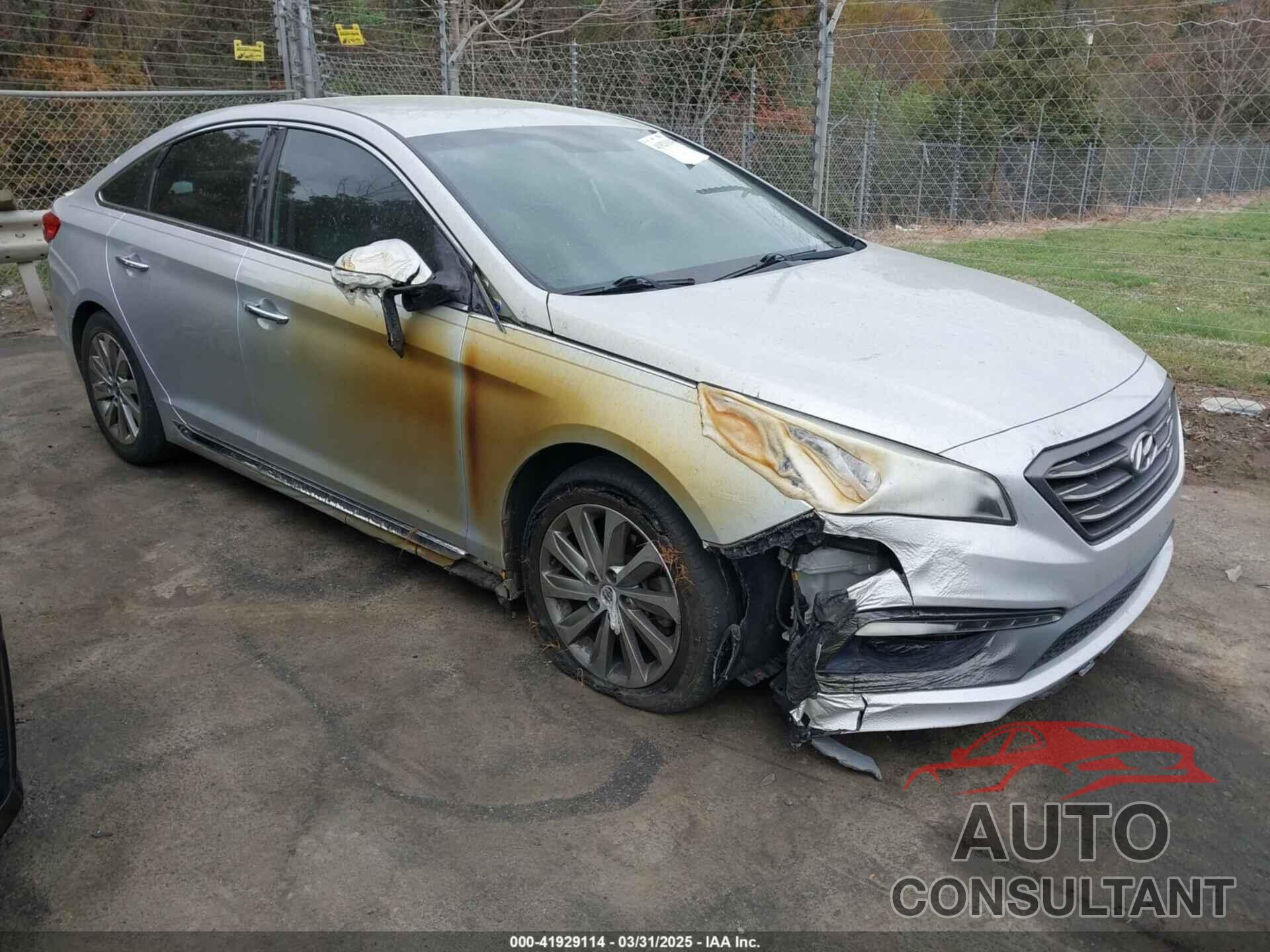 HYUNDAI SONATA 2015 - 5NPE34AFXFH041898