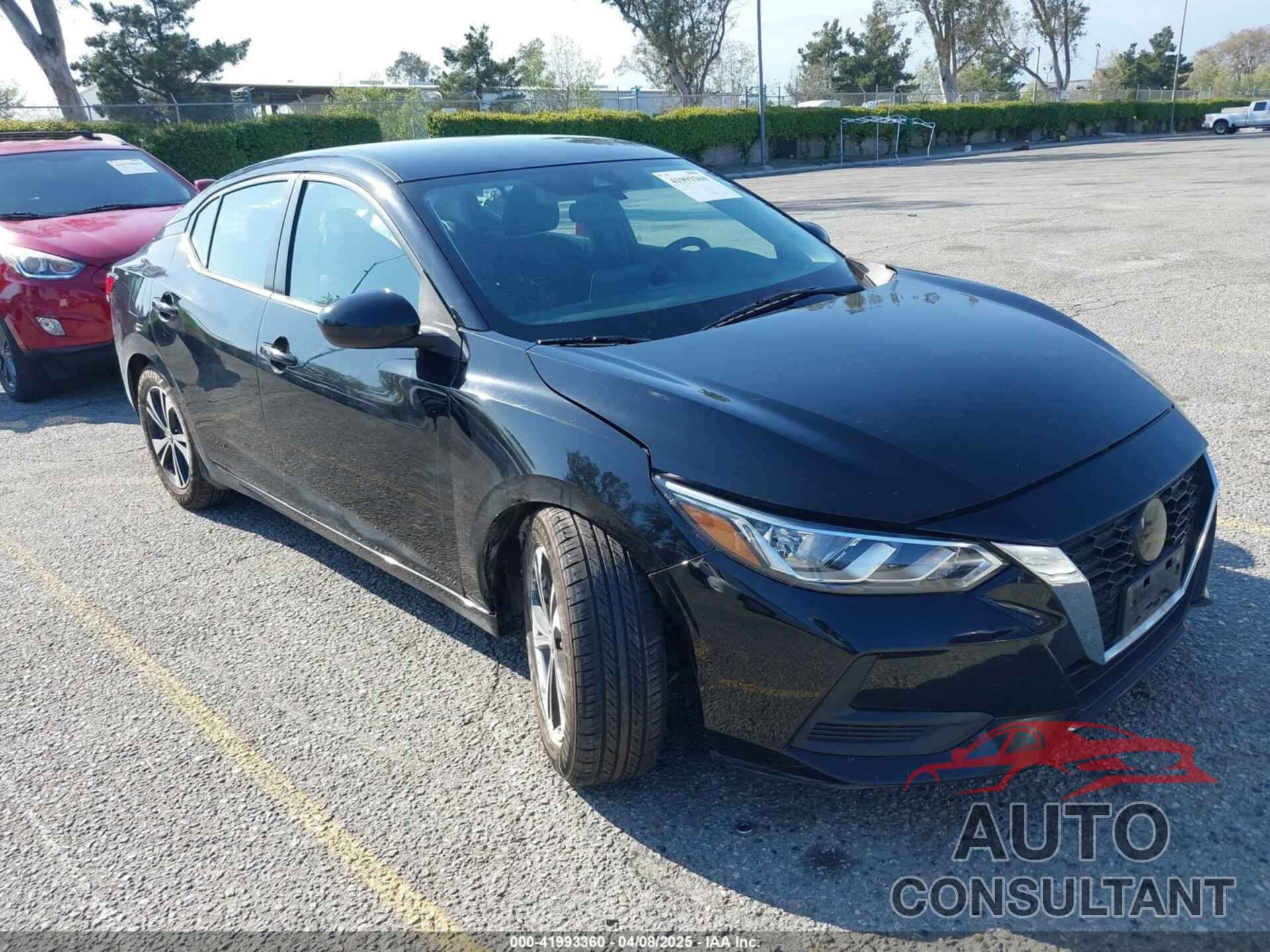 NISSAN SENTRA 2022 - 3N1AB8CV2NY241594