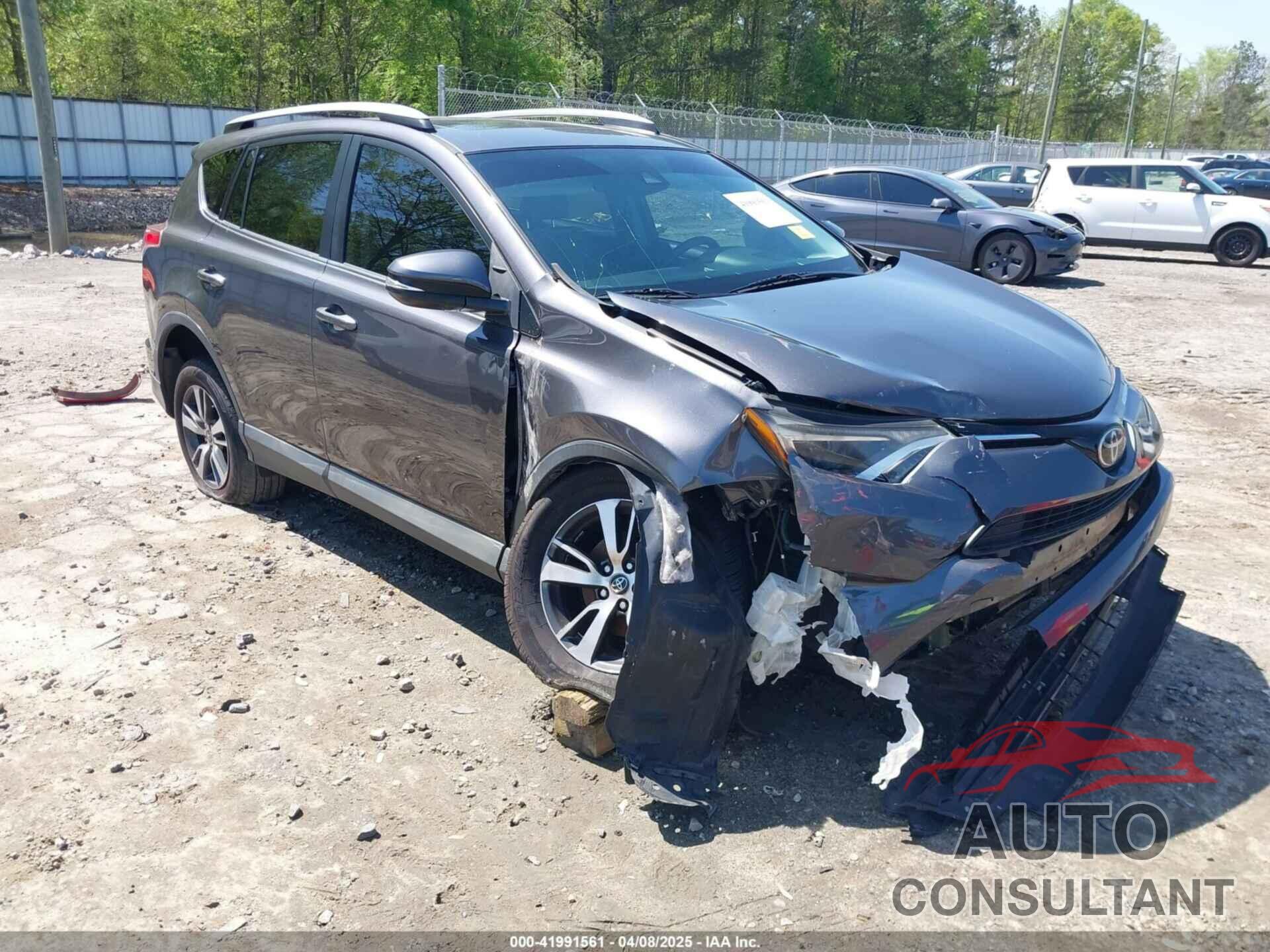 TOYOTA RAV4 2017 - 2T3WFREV0HW403078
