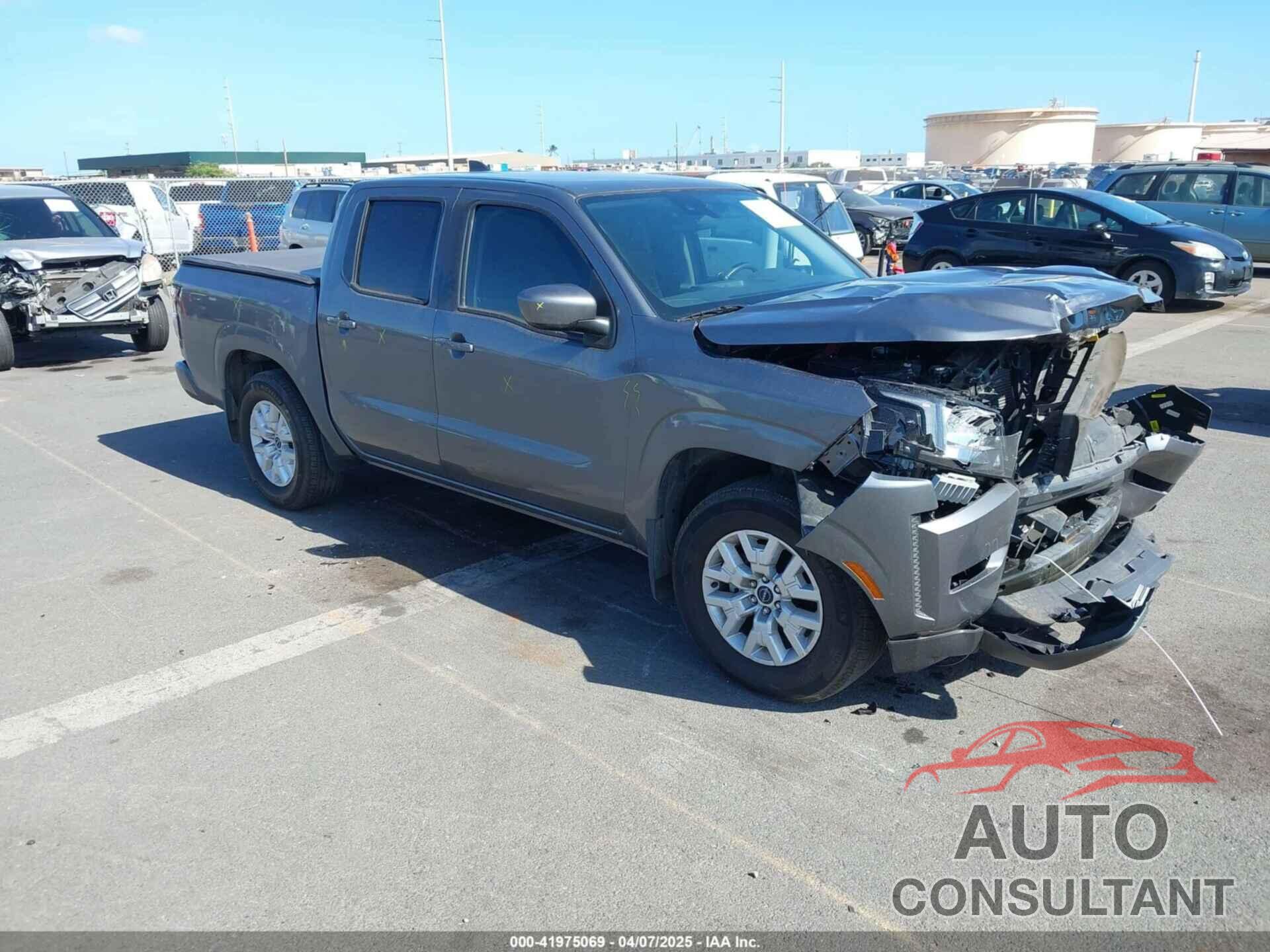 NISSAN FRONTIER 2023 - 1N6ED1EJ4PN640336