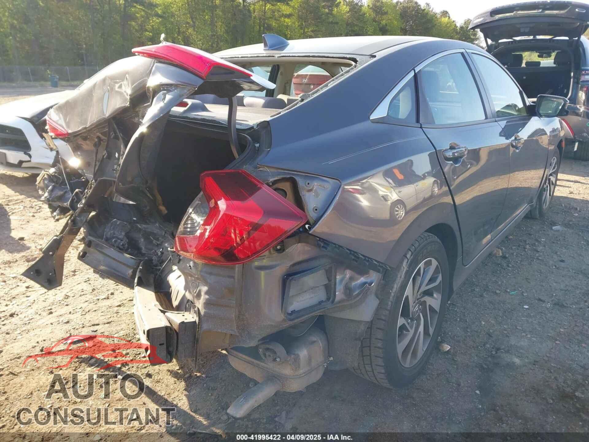 HONDA CIVIC 2017 - 2HGFC2F77HH567347