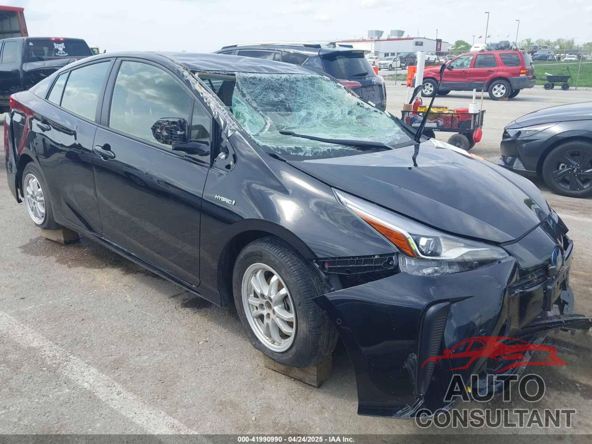 TOYOTA PRIUS 2020 - JTDKARFU6L3119565